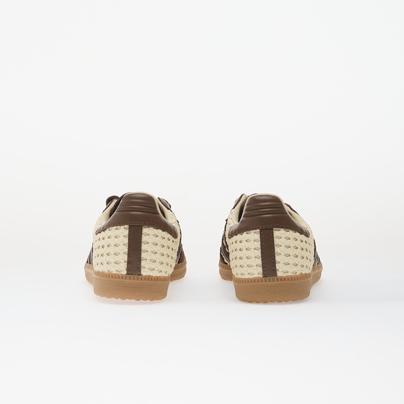 adidas Originals Сникърси adidas Samba Og W Crew White/ Earth Strata/ Gold Metallic