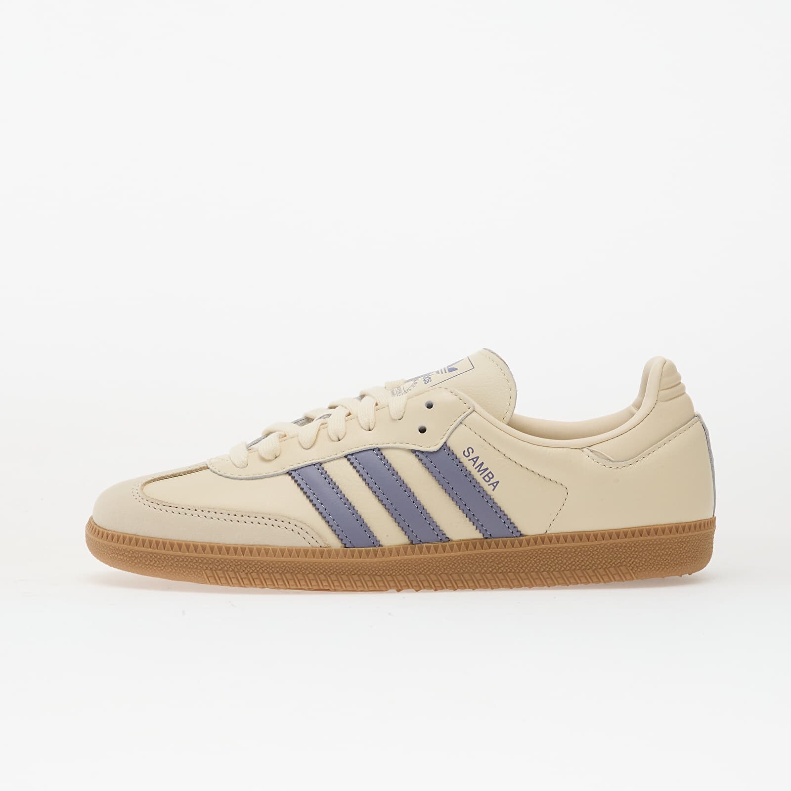 adidas Originals Сникърси adidas Samba Og W Crew White/ Silver Violet/ Gum4