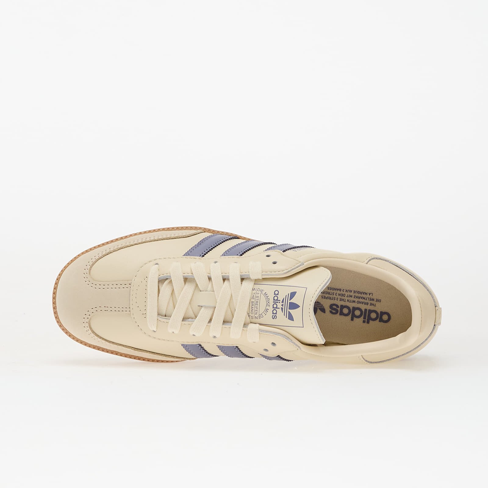 adidas Originals Сникърси adidas Samba Og W Crew White/ Silver Violet/ Gum4