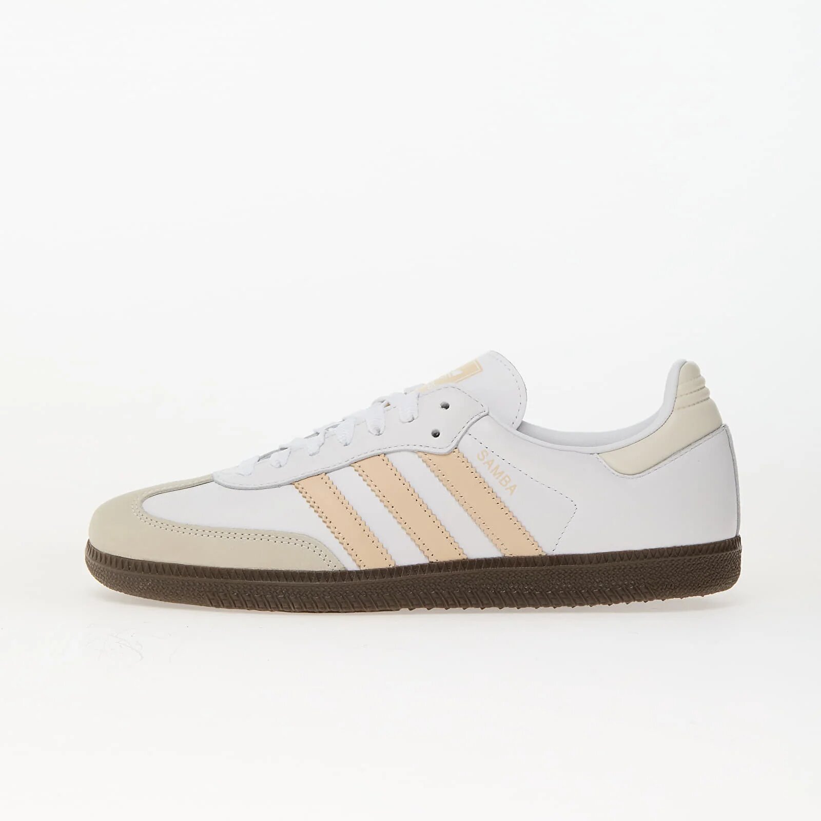 adidas Originals Сникърси adidas Samba Og W Ftw White/ Sand Strata/ Off White