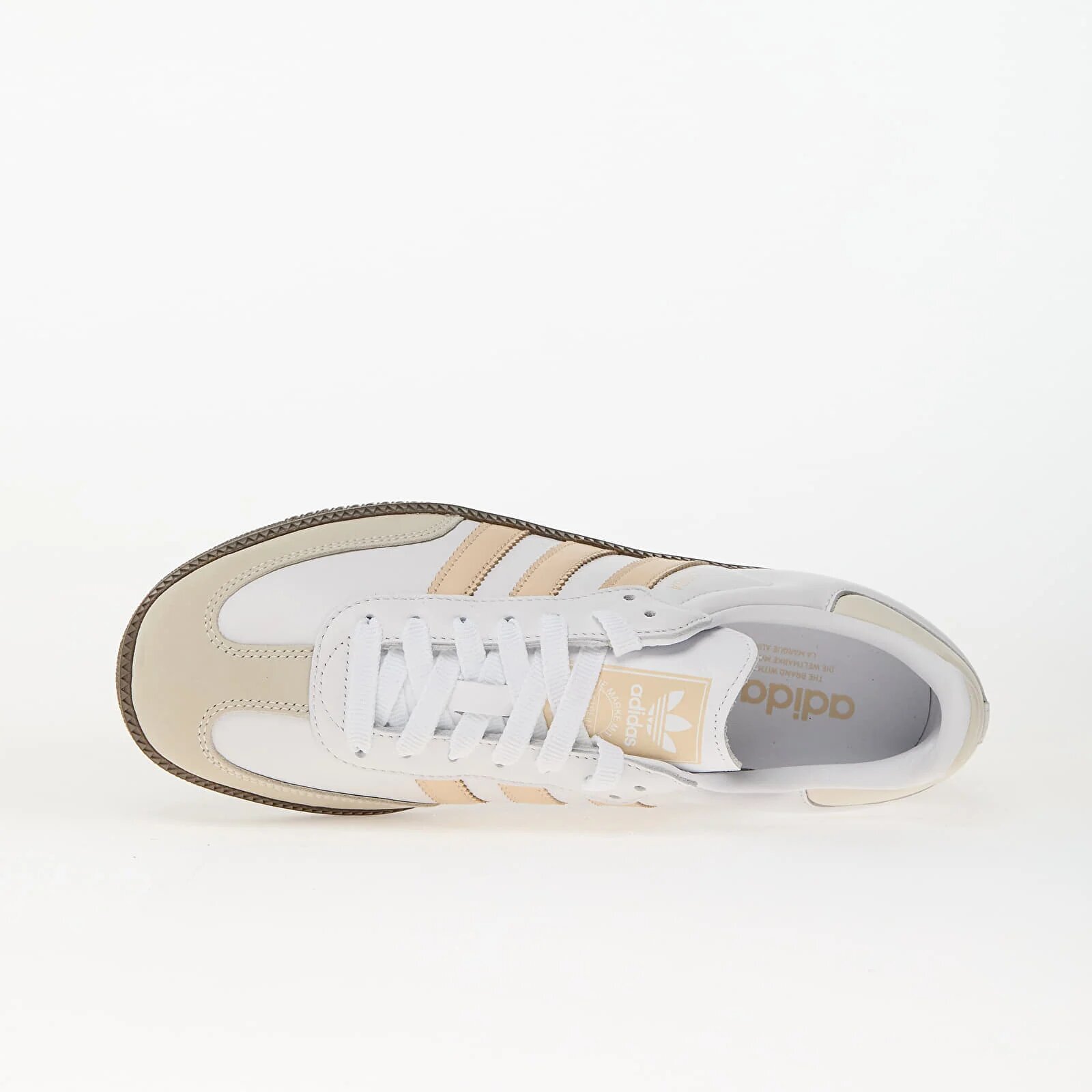 adidas Originals Сникърси adidas Samba Og W Ftw White/ Sand Strata/ Off White