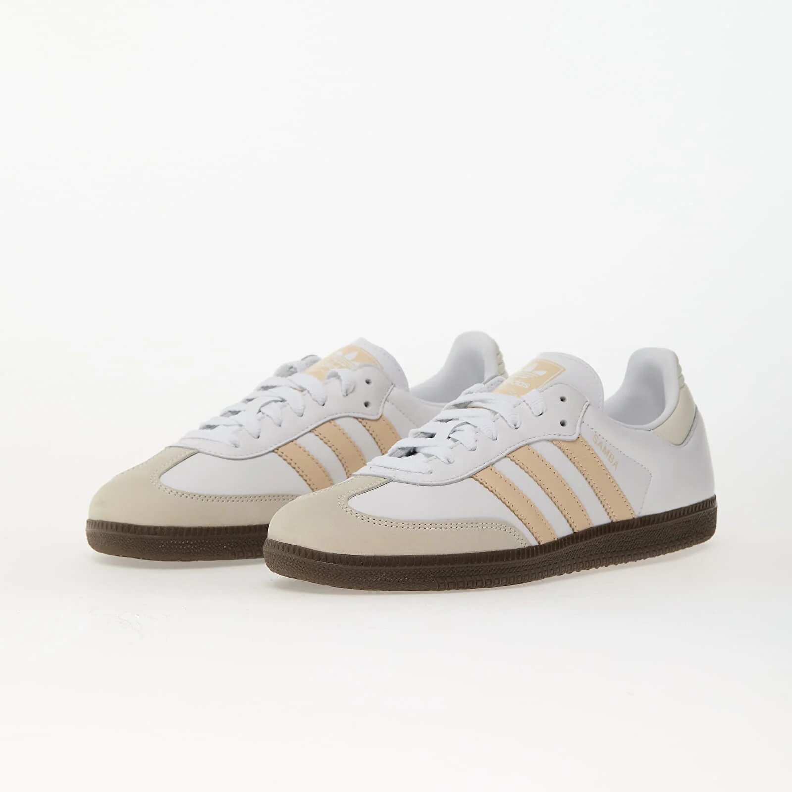 adidas Originals Сникърси adidas Samba Og W Ftw White/ Sand Strata/ Off White