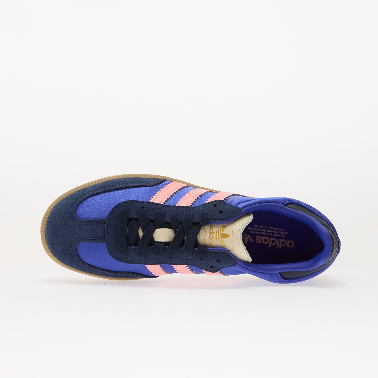 adidas Originals Сникърси adidas Samba OG W Lucid Blue/ Night Indigo/ Gum