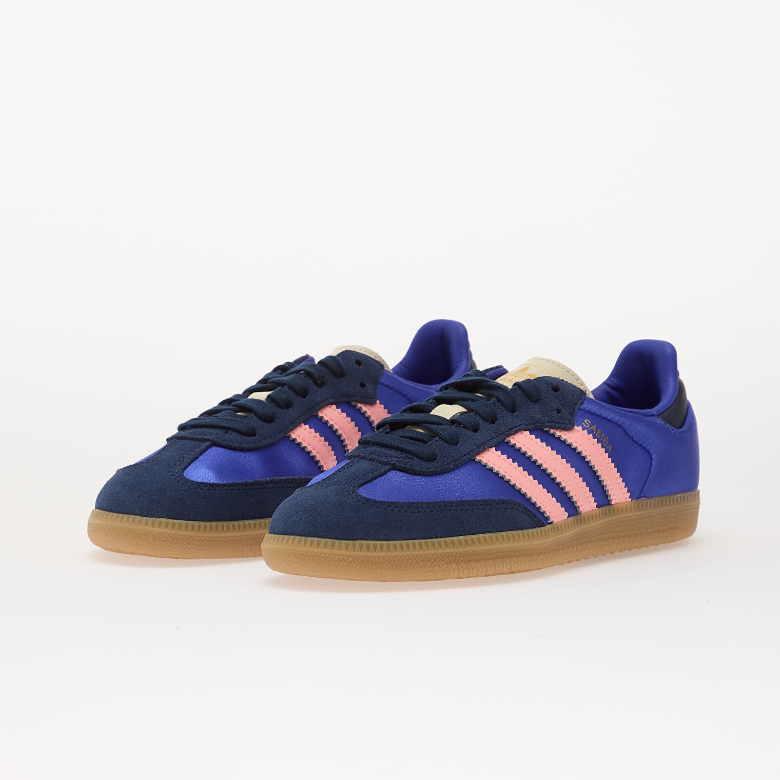 adidas Originals Сникърси adidas Samba OG W Lucid Blue/ Night Indigo/ Gum