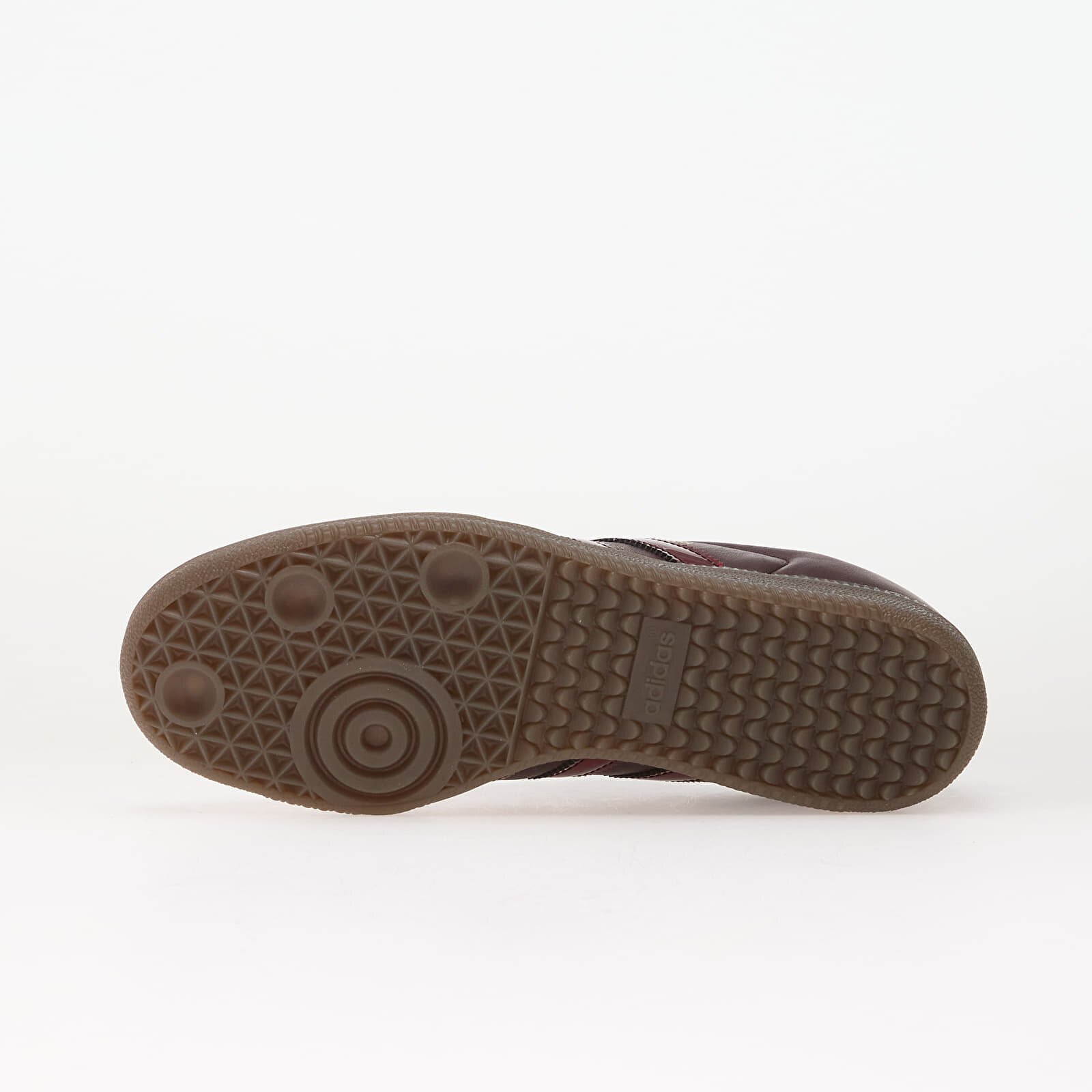 adidas Originals Сникърси adidas Samba Og W Maroon/ Maroon/ Gold Metallic