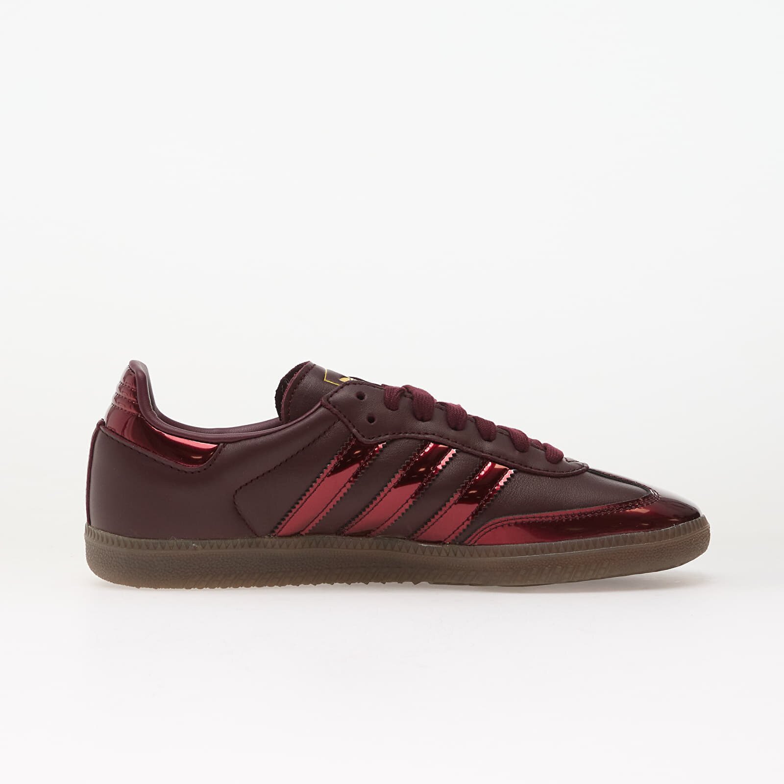 adidas Originals Сникърси adidas Samba Og W Maroon/ Maroon/ Gold Metallic