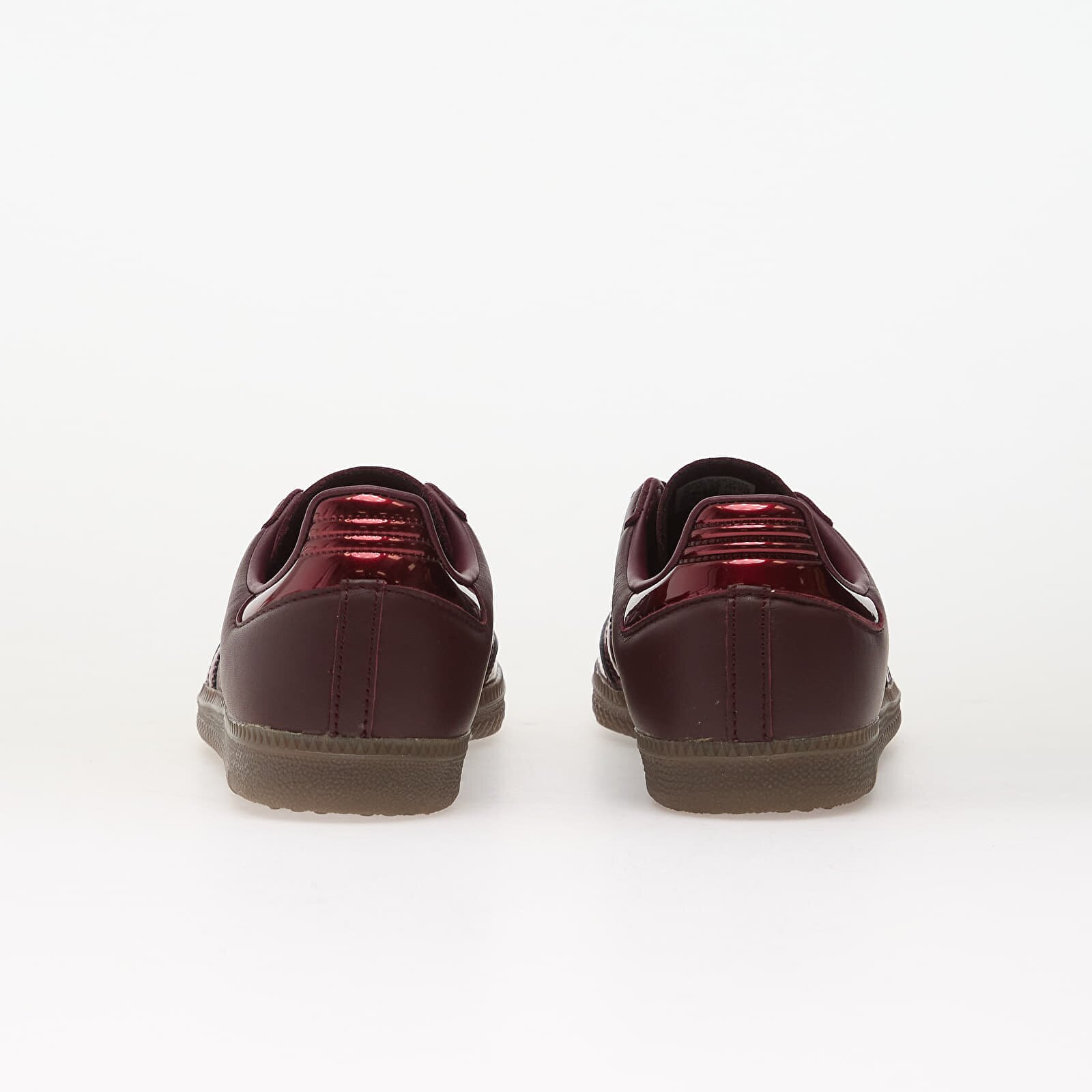 adidas Originals Сникърси adidas Samba Og W Maroon/ Maroon/ Gold Metallic
