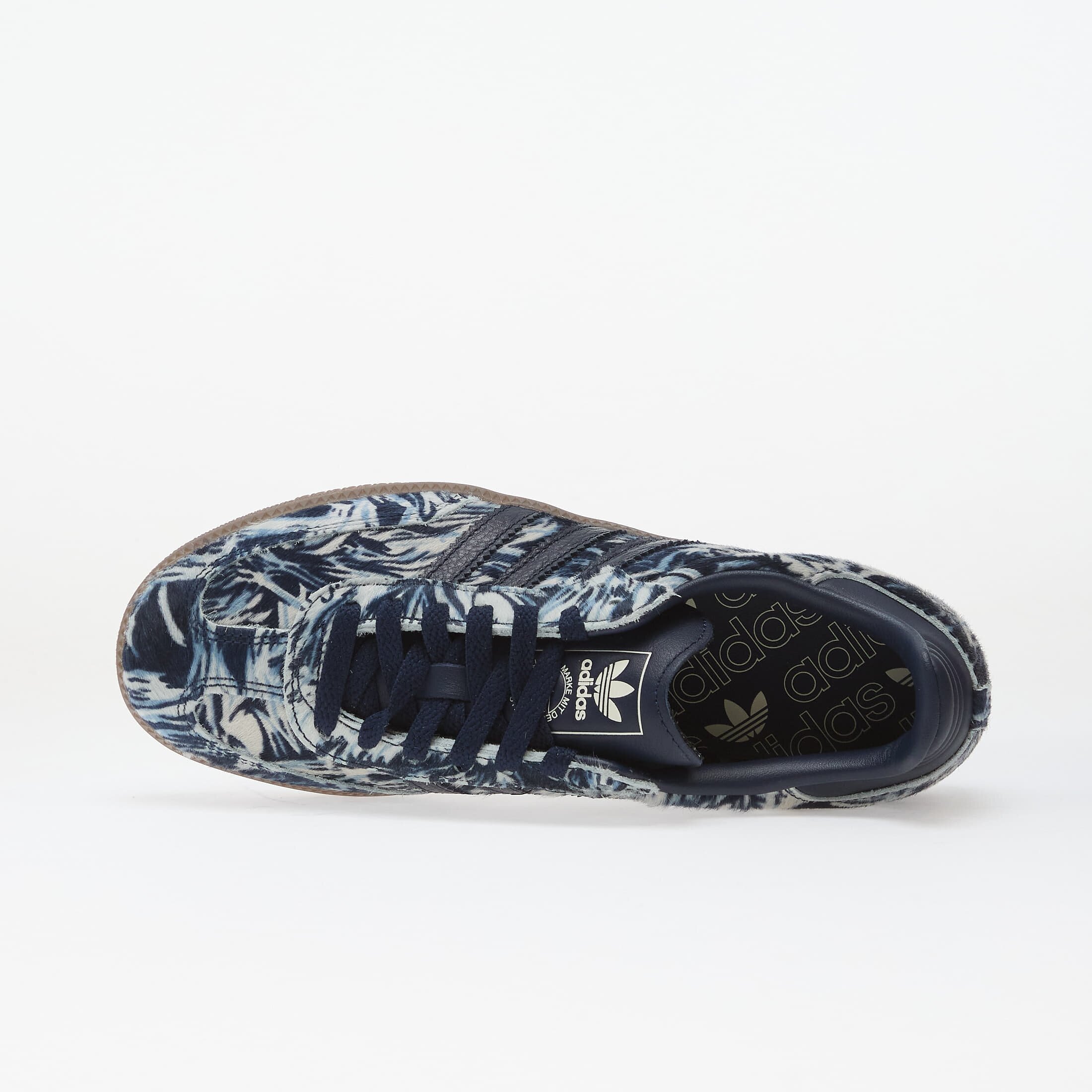 adidas Originals Сникърси adidas Samba Og W Night Indigo/ Night Indigo/ Off White