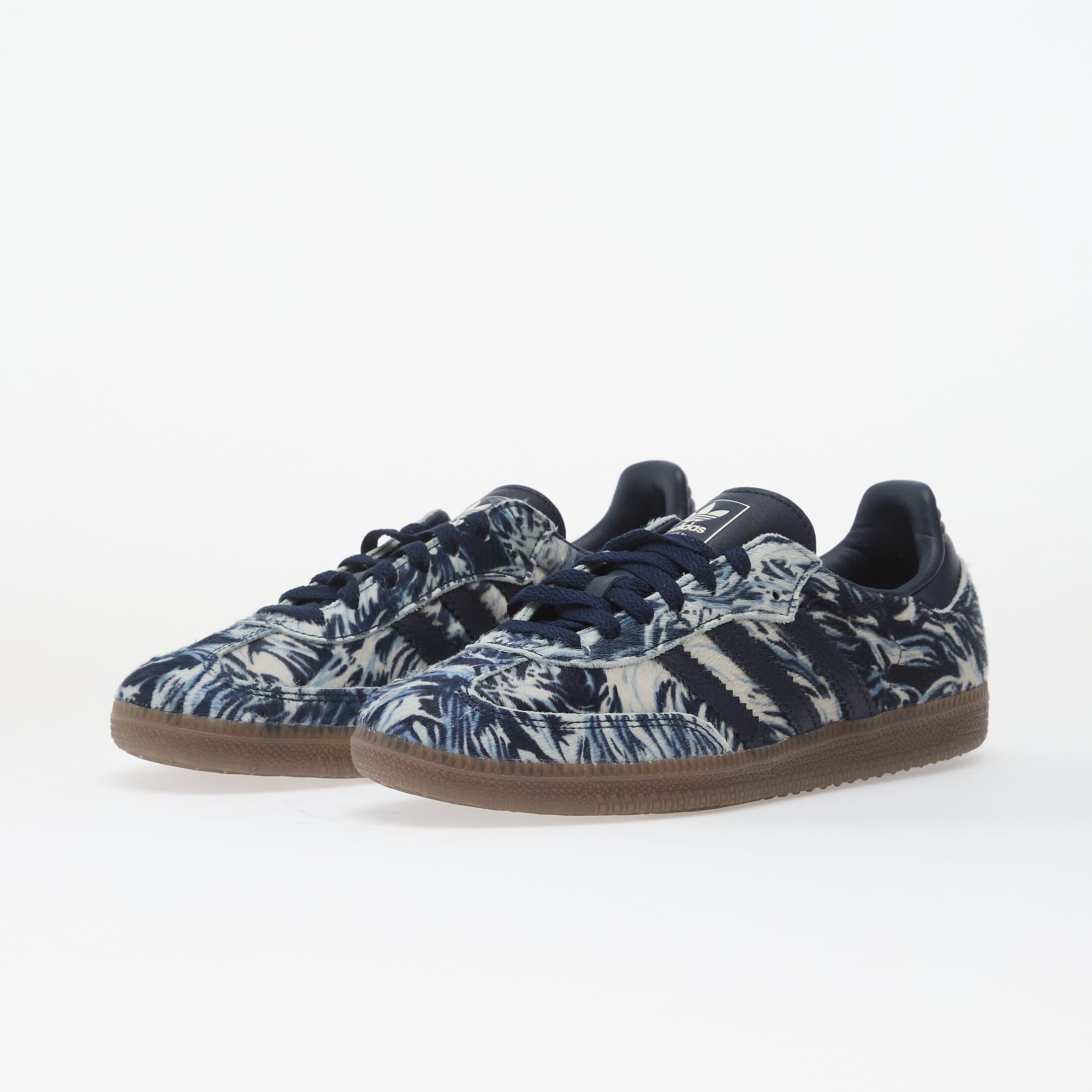 adidas Originals Сникърси adidas Samba Og W Night Indigo/ Night Indigo/ Off White