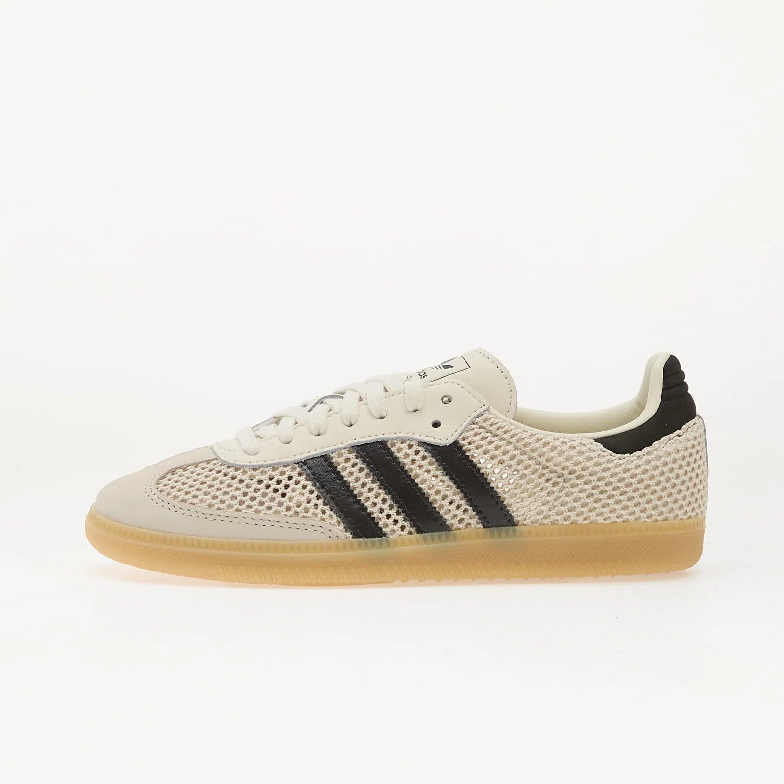 adidas Originals Сникърси adidas Samba Og W Off White/ Carbon/ Gold Metallic