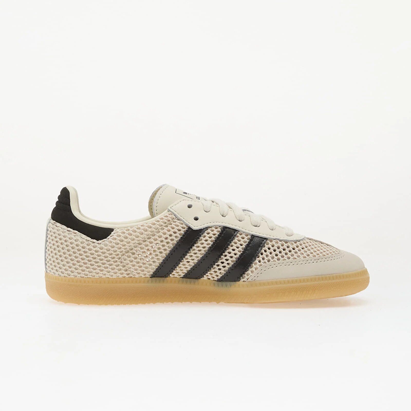 adidas Originals Сникърси adidas Samba Og W Off White/ Carbon/ Gold Metallic