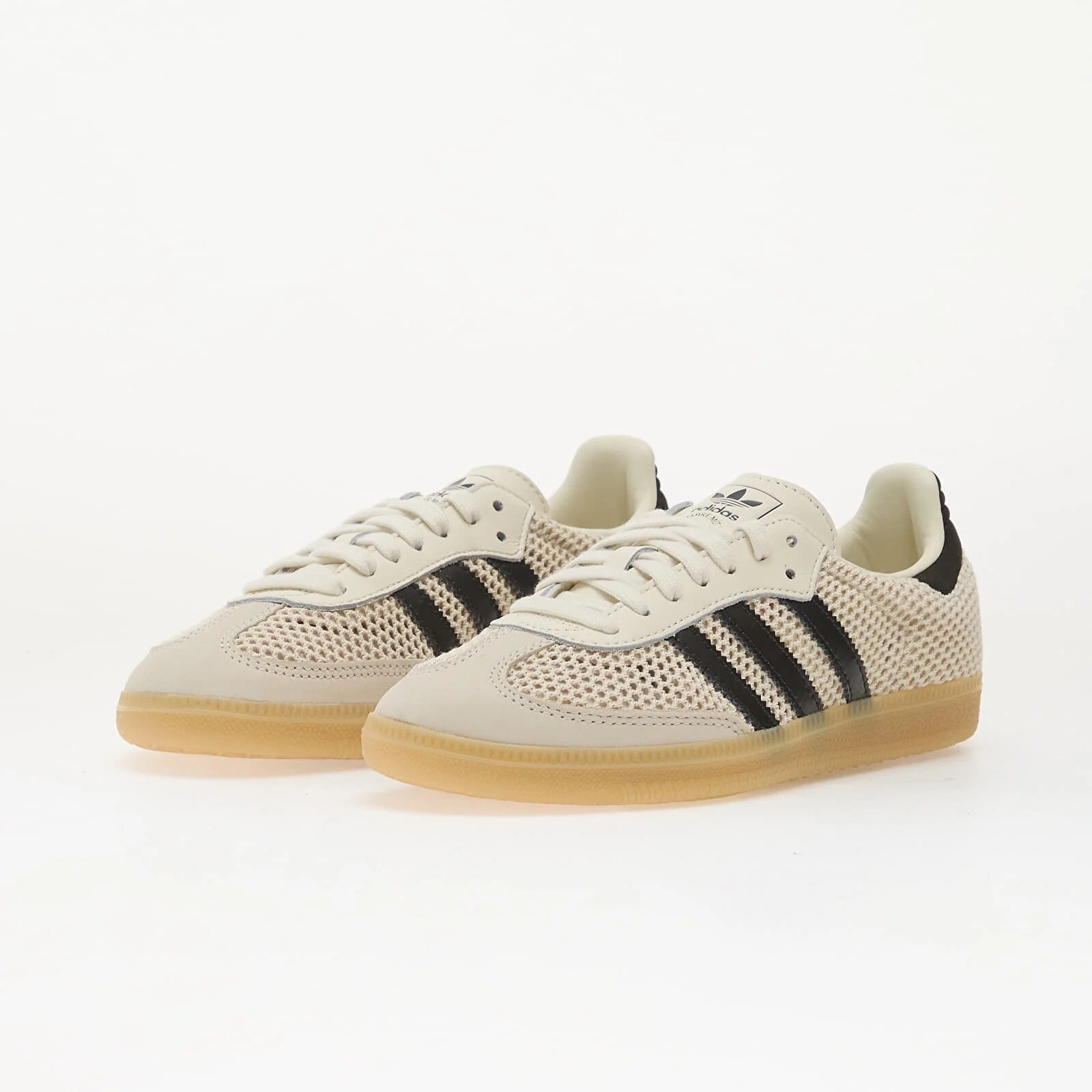 adidas Originals Сникърси adidas Samba Og W Off White/ Carbon/ Gold Metallic