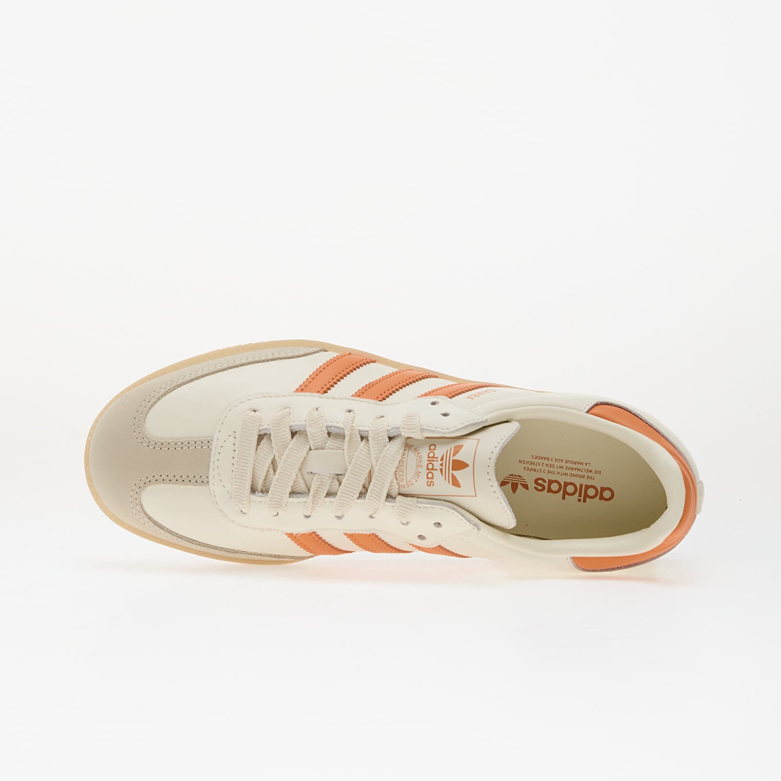 adidas Originals Сникърси adidas Samba Og W Off White/ Duor/ Gum
