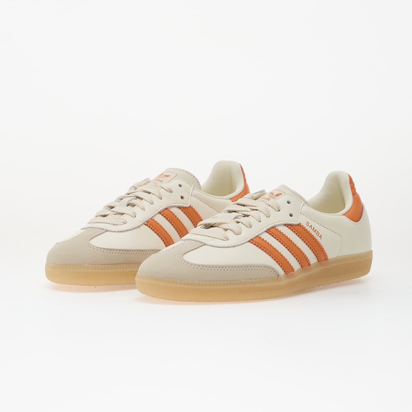 adidas Originals Сникърси adidas Samba Og W Off White/ Duor/ Gum