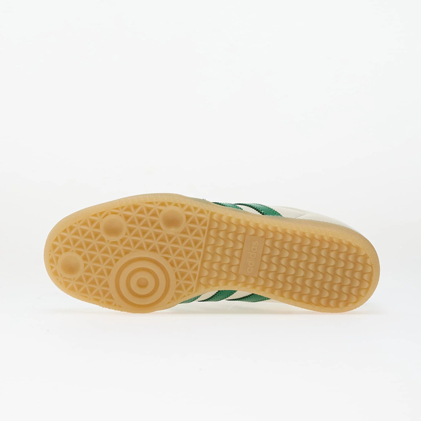 adidas Originals Сникърси adidas Samba Og W Off White/ Green/ Gold Metallic