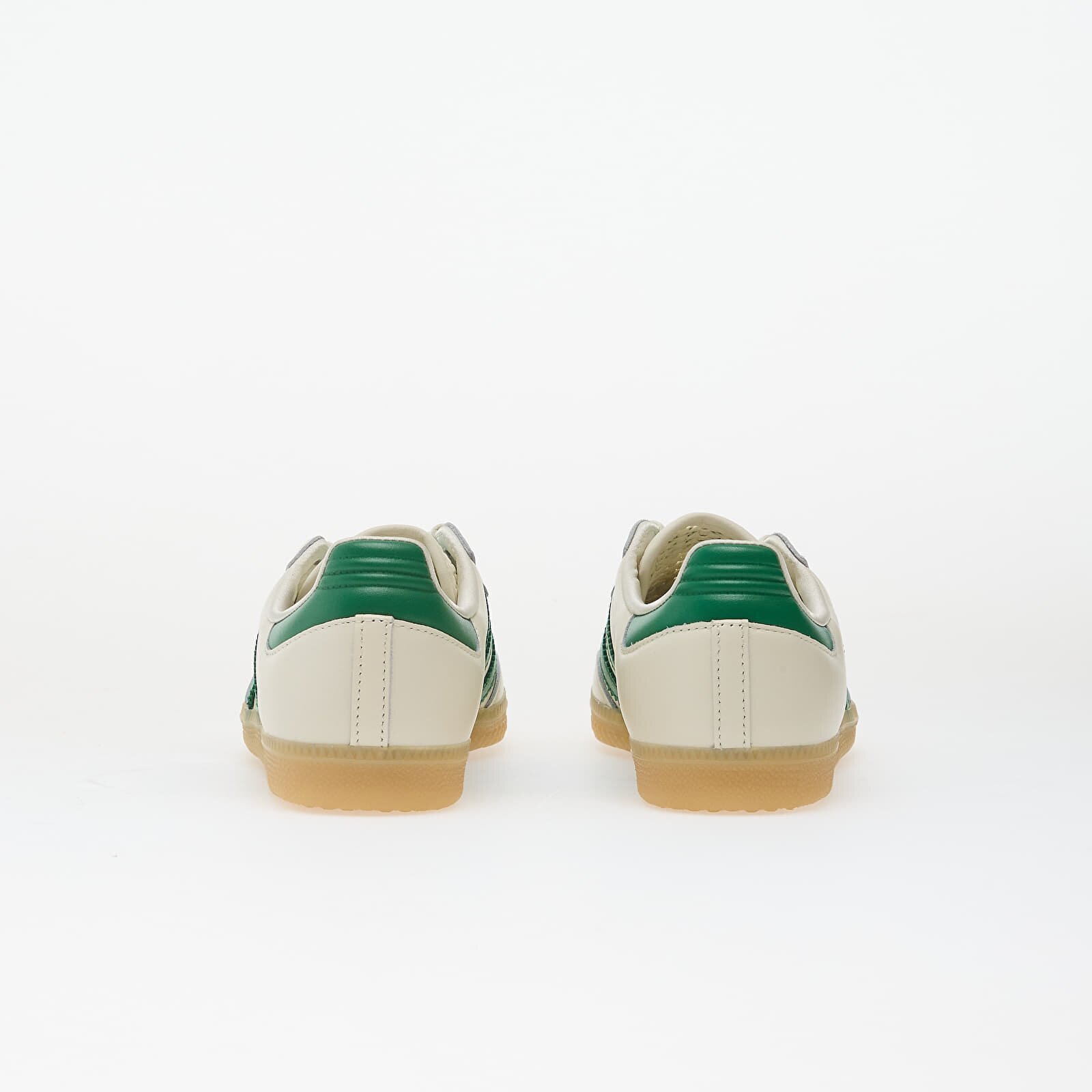 adidas Originals Сникърси adidas Samba Og W Off White/ Green/ Gold Metallic