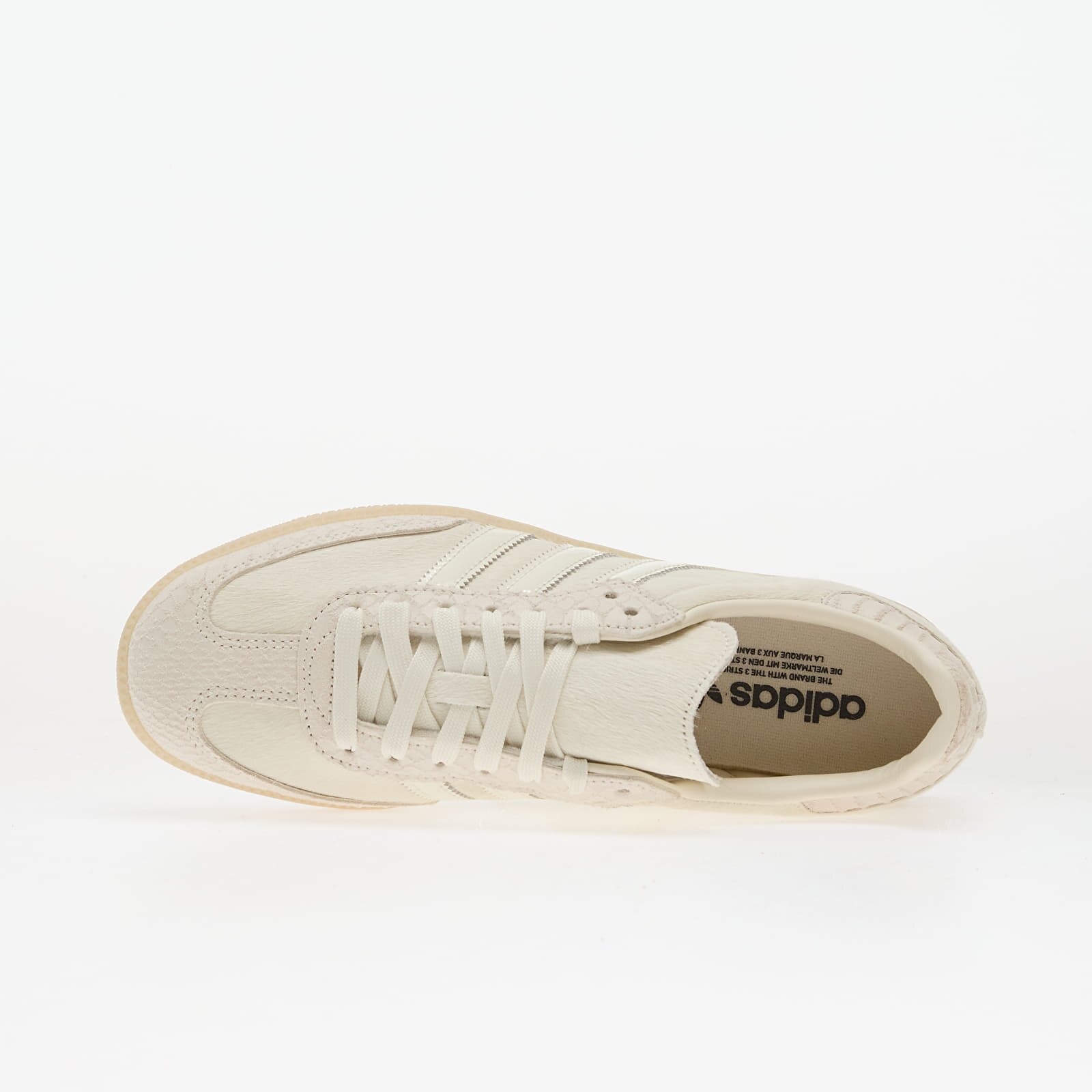 adidas Originals Сникърси adidas Samba Og W Off White/ Off White/ Crli