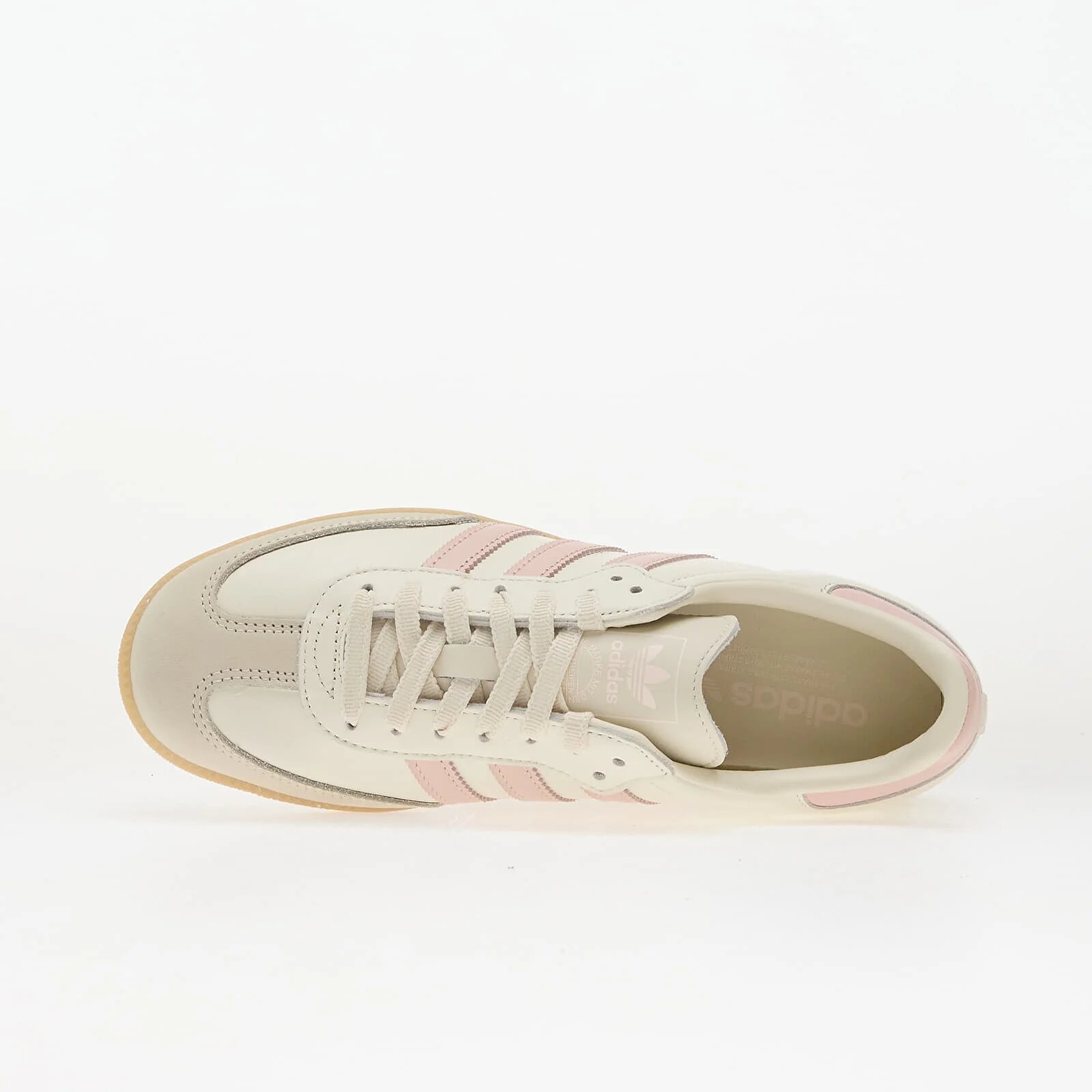 adidas Originals Сникърси adidas Samba Og W Off White/ Sanpin/ Gum