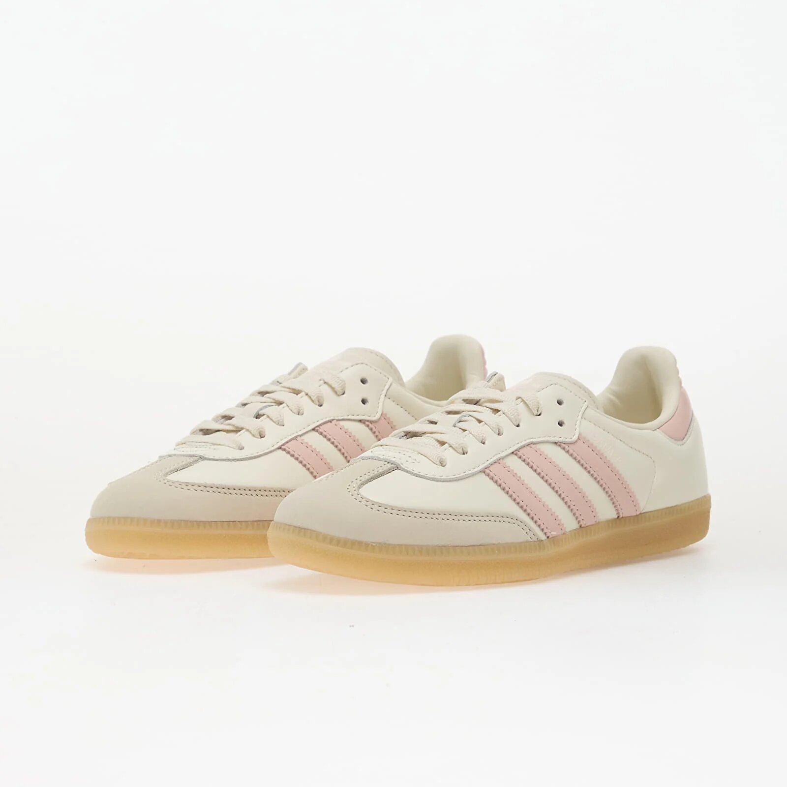 adidas Originals Сникърси adidas Samba Og W Off White/ Sanpin/ Gum