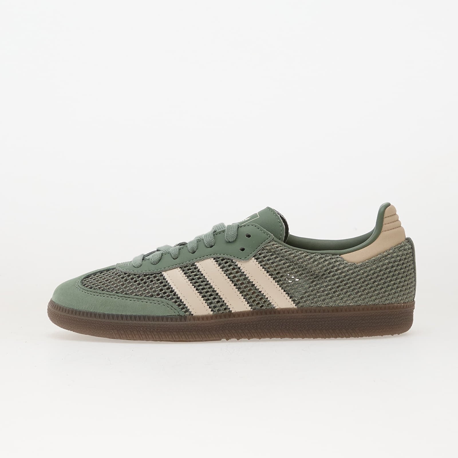 adidas Originals Сникърси adidas Samba Og W Silver Green/ Wonder White/ Gold Metallic