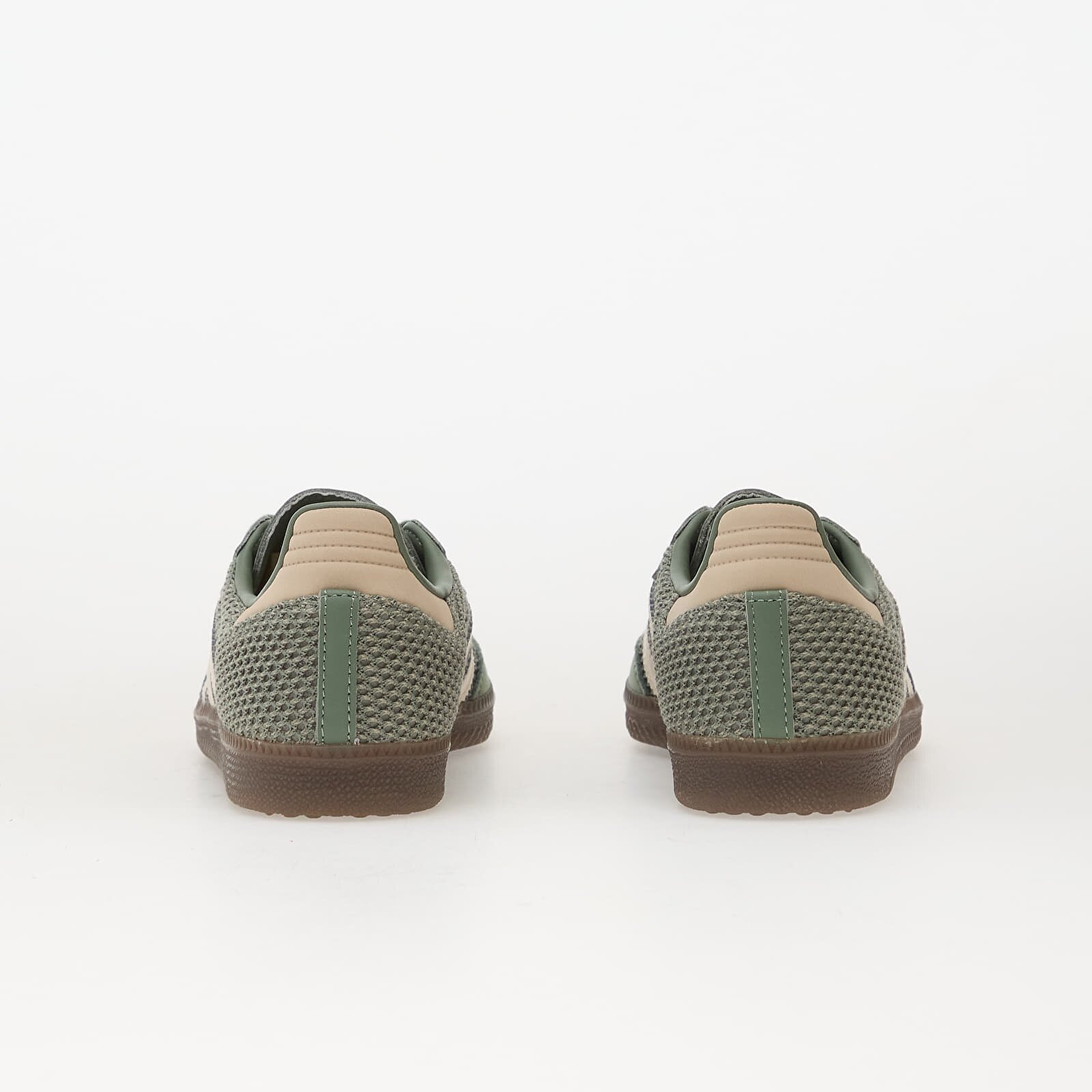 adidas Originals Сникърси adidas Samba Og W Silver Green/ Wonder White/ Gold Metallic