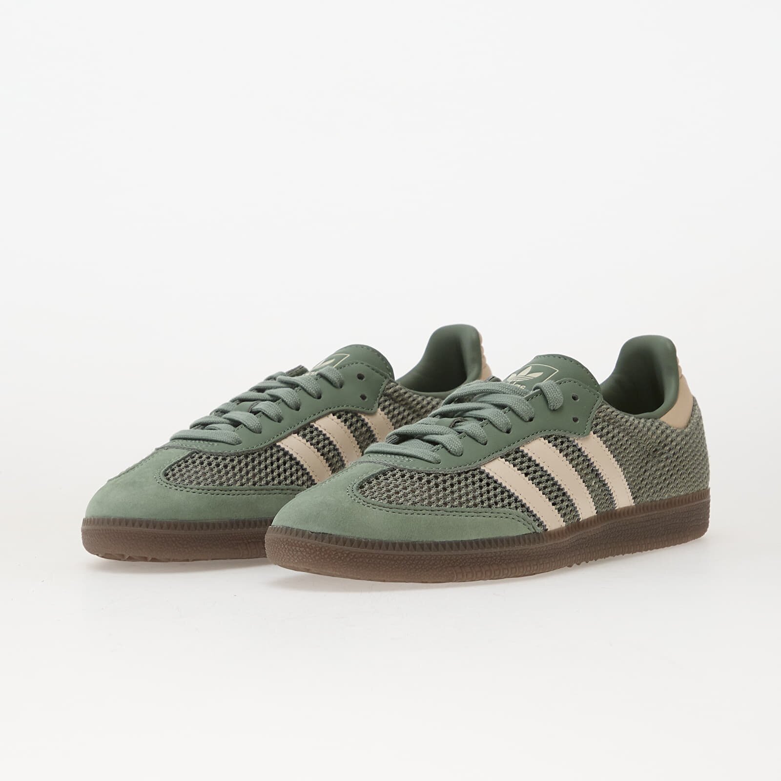 adidas Originals Сникърси adidas Samba Og W Silver Green/ Wonder White/ Gold Metallic
