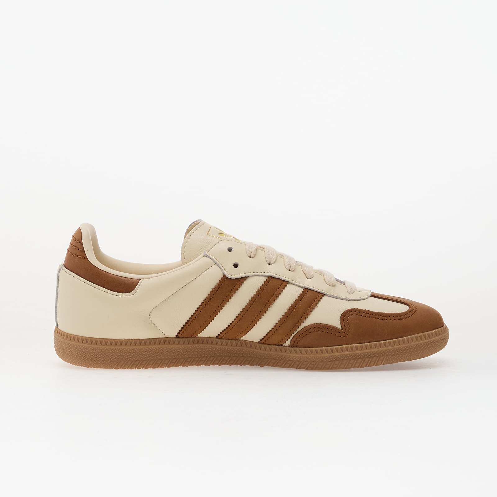 adidas Originals Сникърси adidas Samba Og W Wonder White/ Dubr/ Gold Metallic