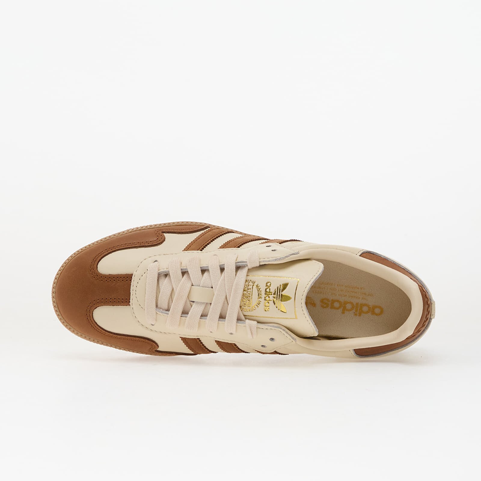 adidas Originals Сникърси adidas Samba Og W Wonder White/ Dubr/ Gold Metallic
