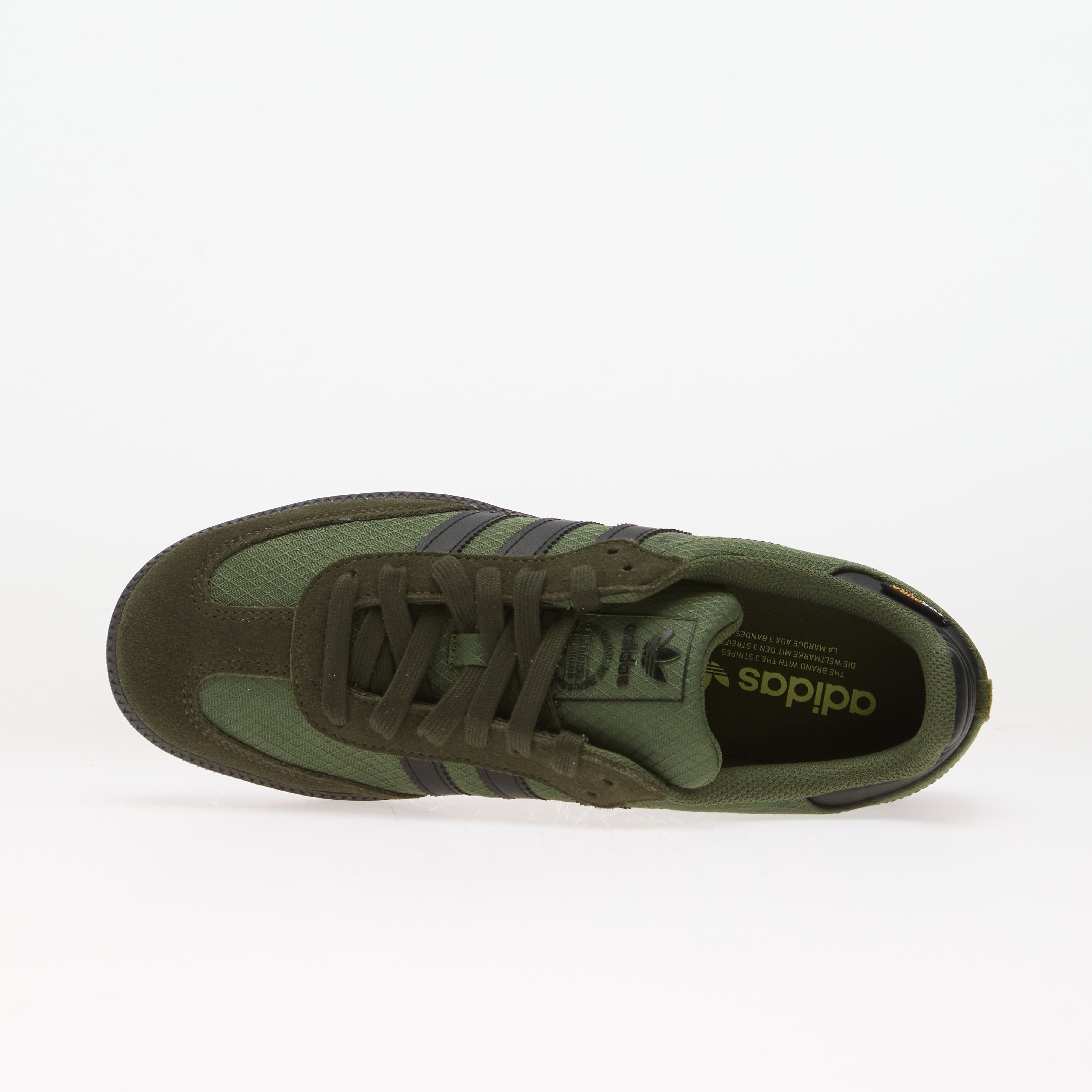 adidas Originals Сникърси adidas Samba OG Wild Pine/ Night Cargo/ Non-dyed