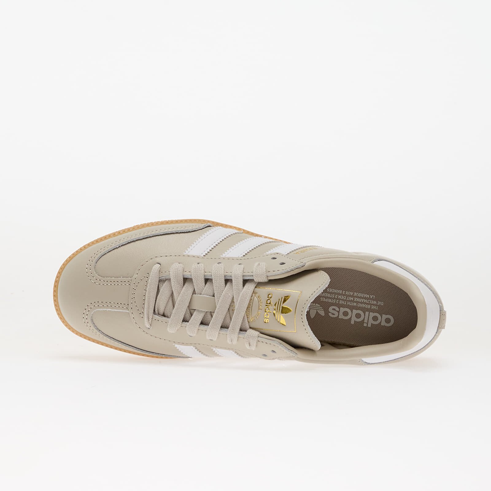 adidas Originals Сникърси adidas Samba Og Wonder Aluminium/ Ftw White/ Gum