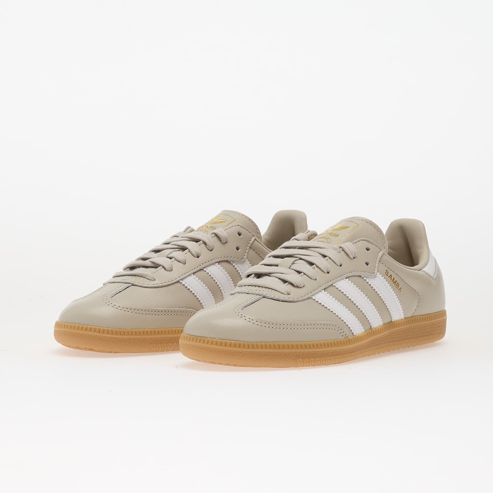 adidas Originals Сникърси adidas Samba Og Wonder Aluminium/ Ftw White/ Gum