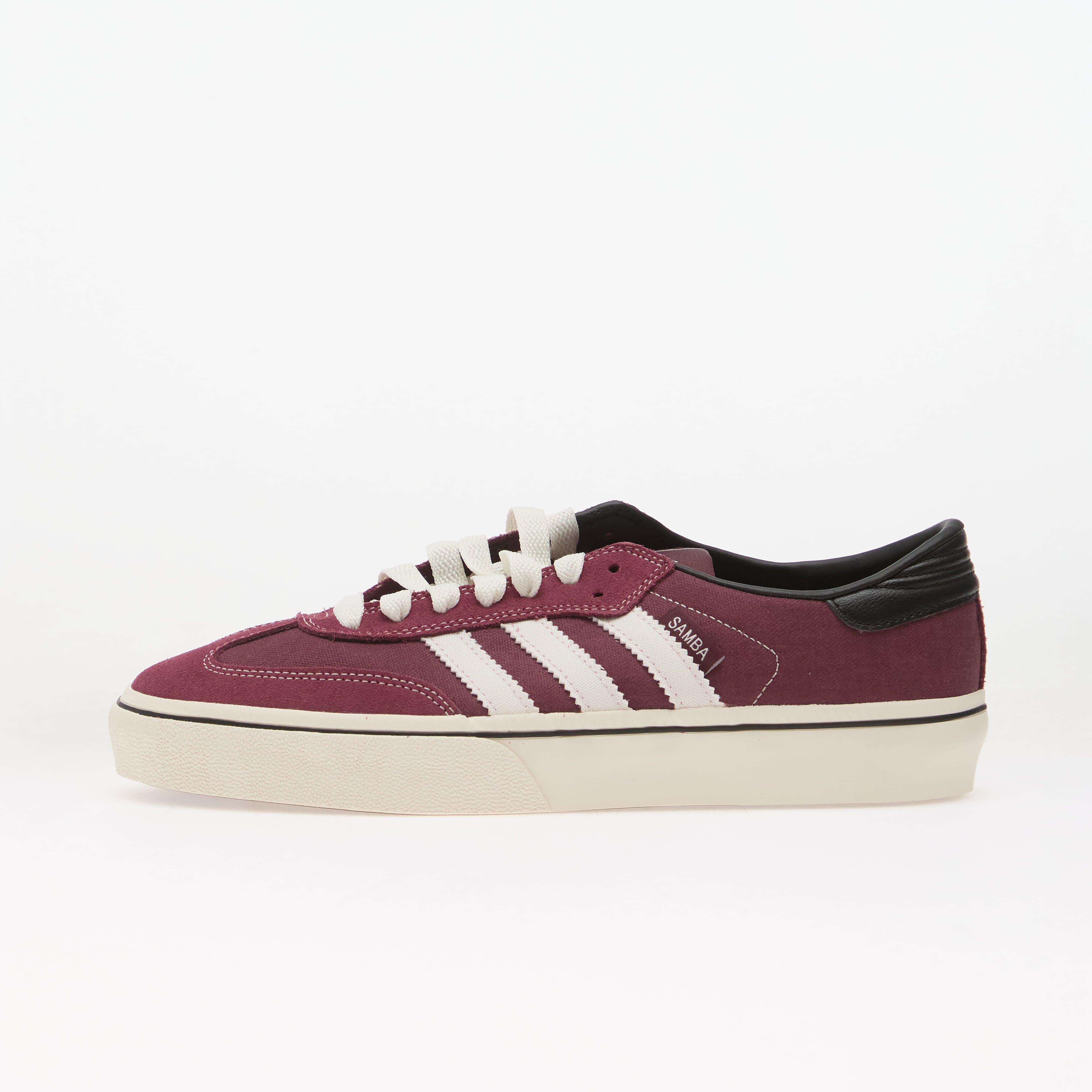 adidas Originals Сникърси adidas Samba ST Maroon/ Cloud White/ Core Black