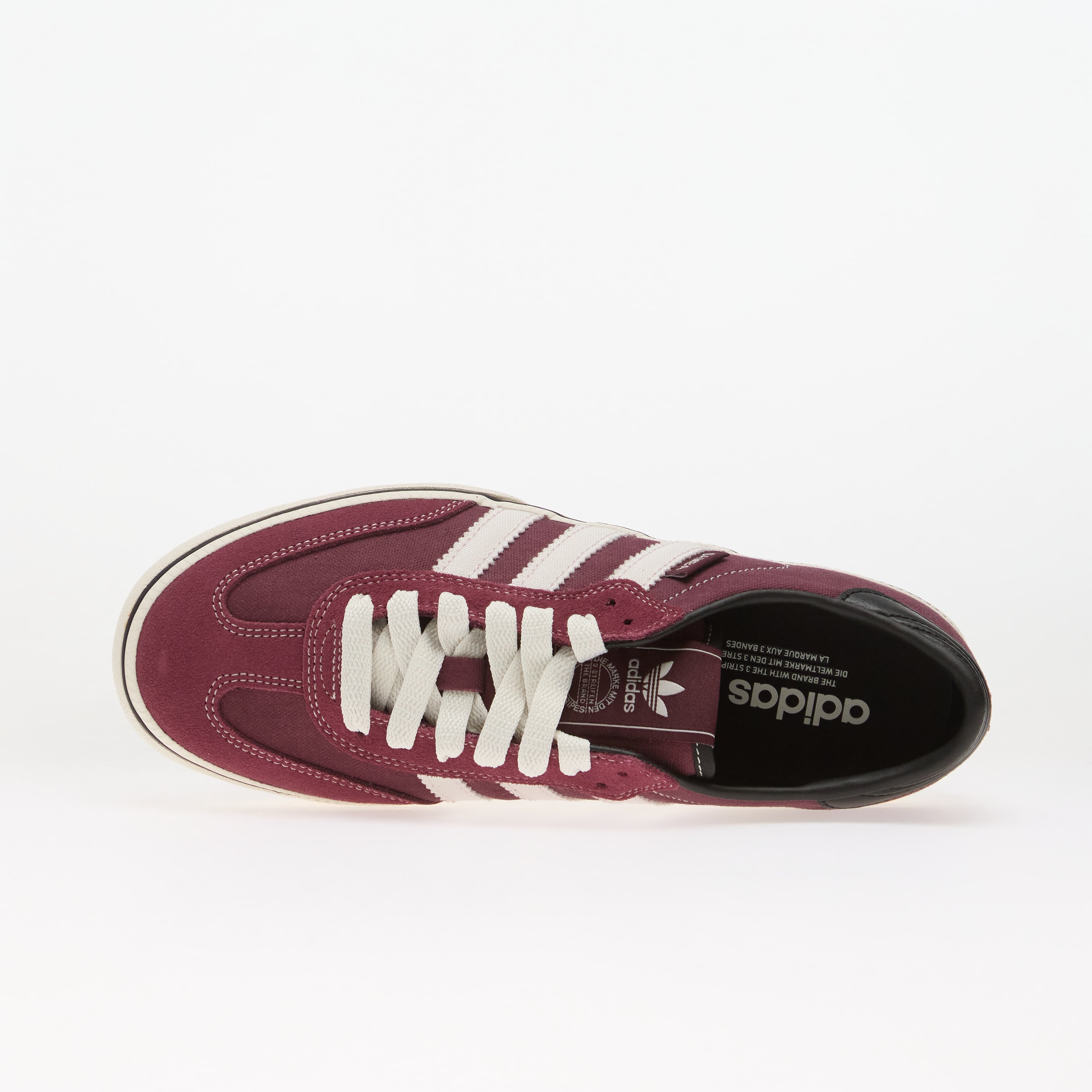 adidas Originals Сникърси adidas Samba ST Maroon/ Cloud White/ Core Black