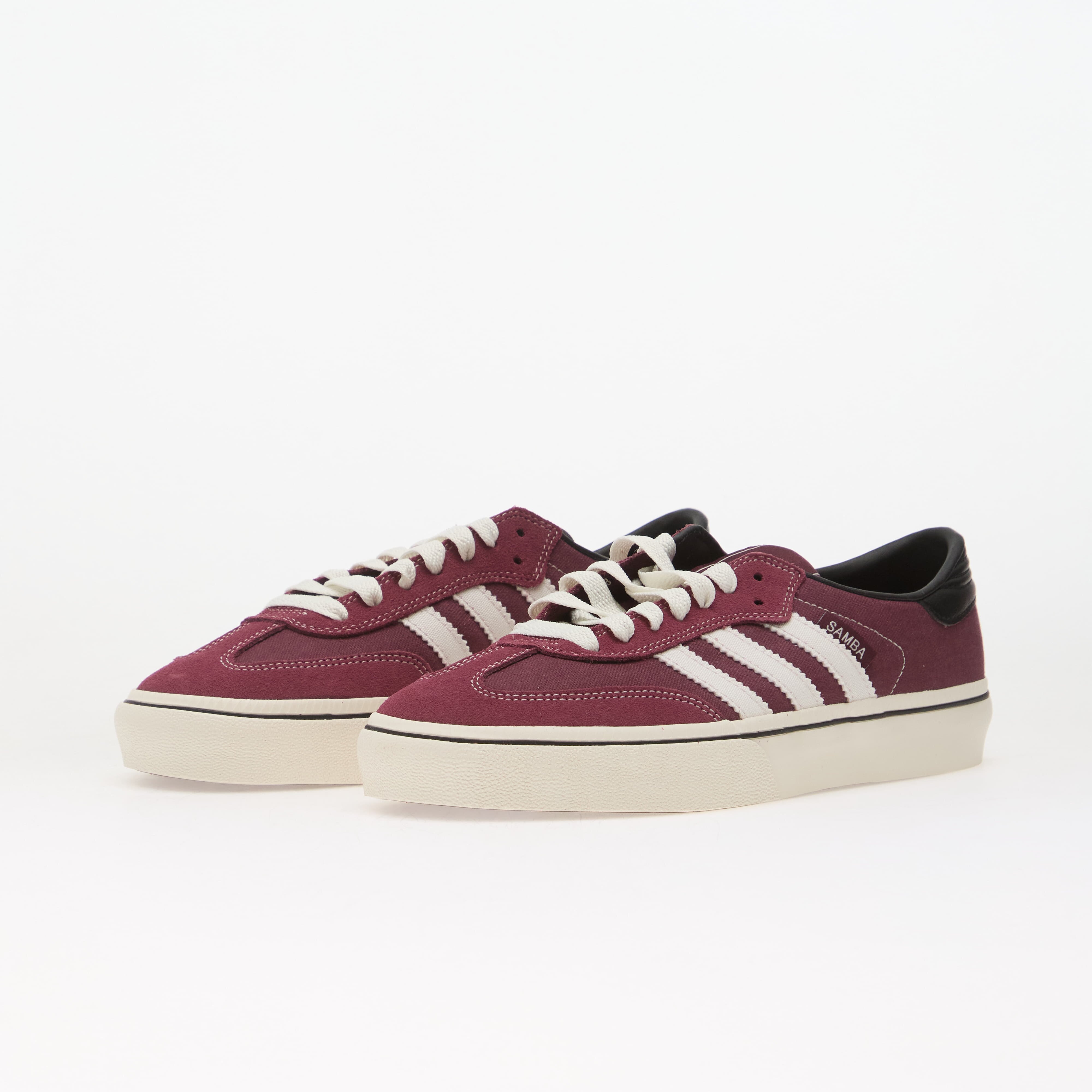 adidas Originals Сникърси adidas Samba ST Maroon/ Cloud White/ Core Black