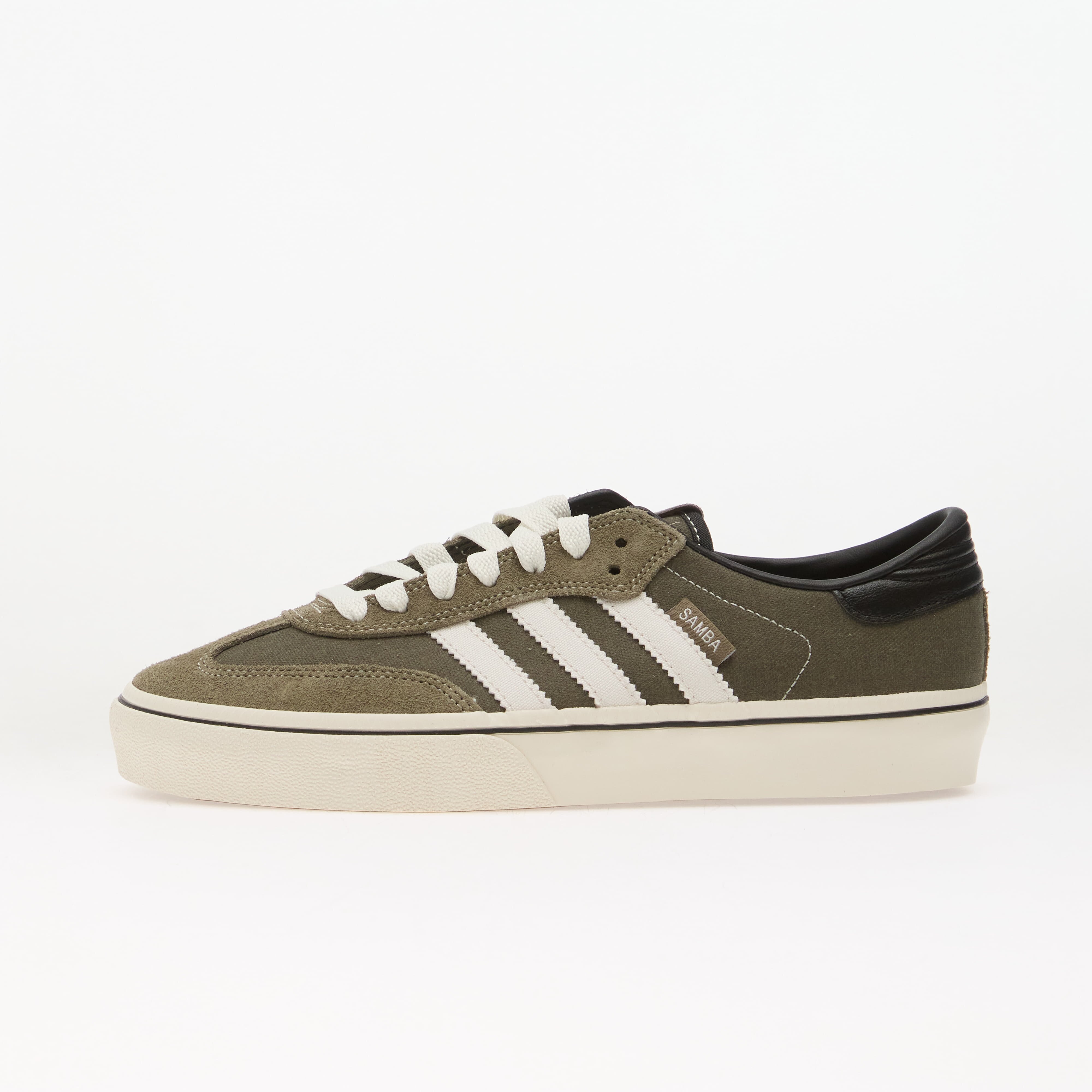 adidas Originals Сникърси adidas Samba ST Olive Strata/ Cloud White/ Core Black