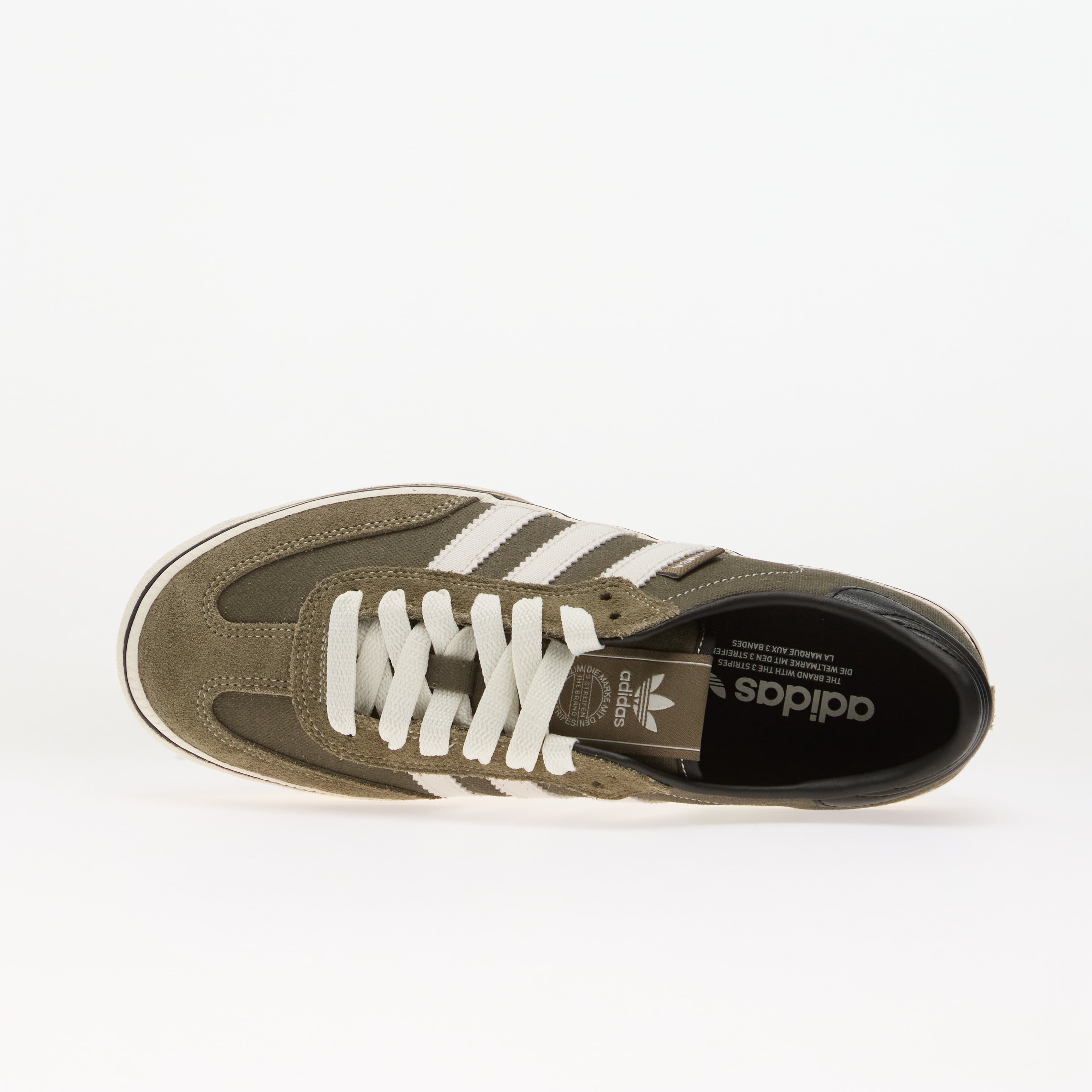 adidas Originals Сникърси adidas Samba ST Olive Strata/ Cloud White/ Core Black