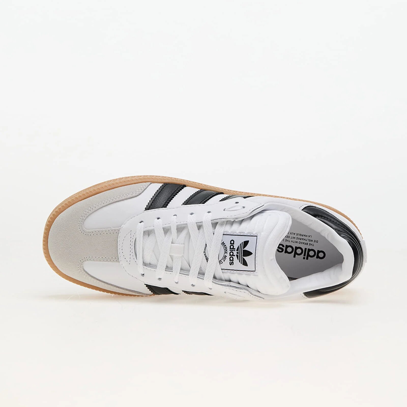adidas Originals Сникърси adidas Samba Xlg Ftw White/ Core Black/ Gum