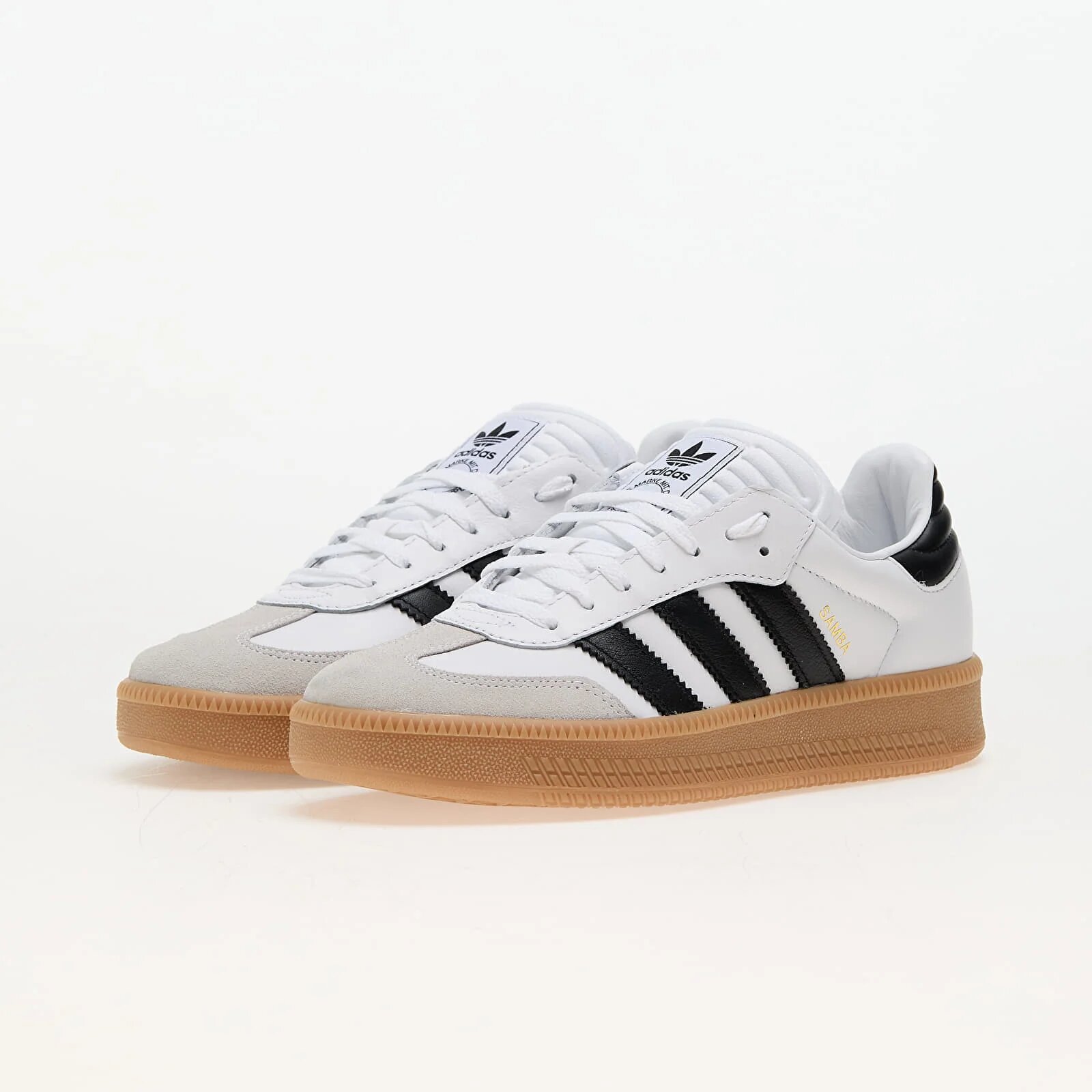 adidas Originals Сникърси adidas Samba Xlg Ftw White/ Core Black/ Gum