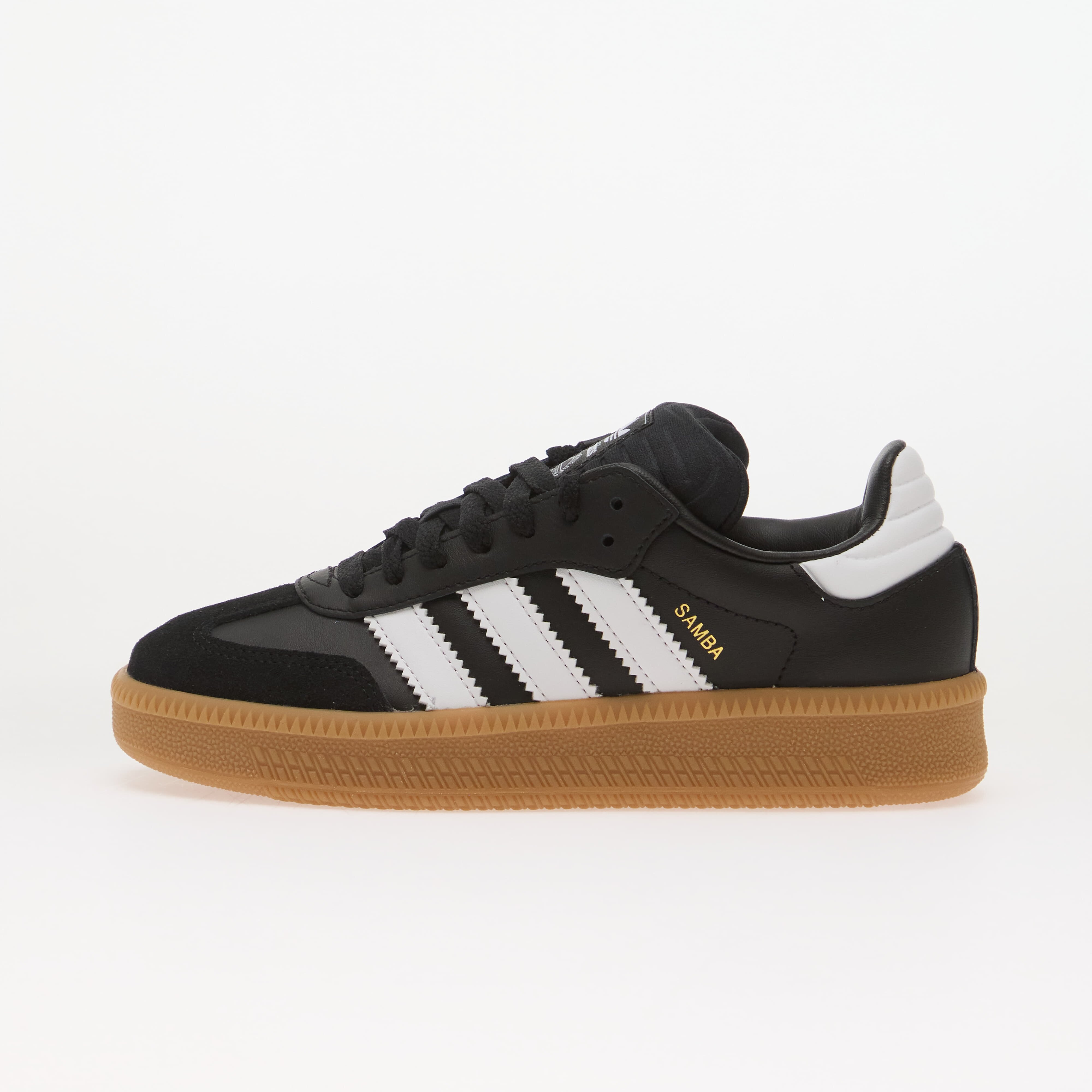 adidas Originals Сникърси adidas Samba XLG Kids Core Black/ Cloud White/ Gum
