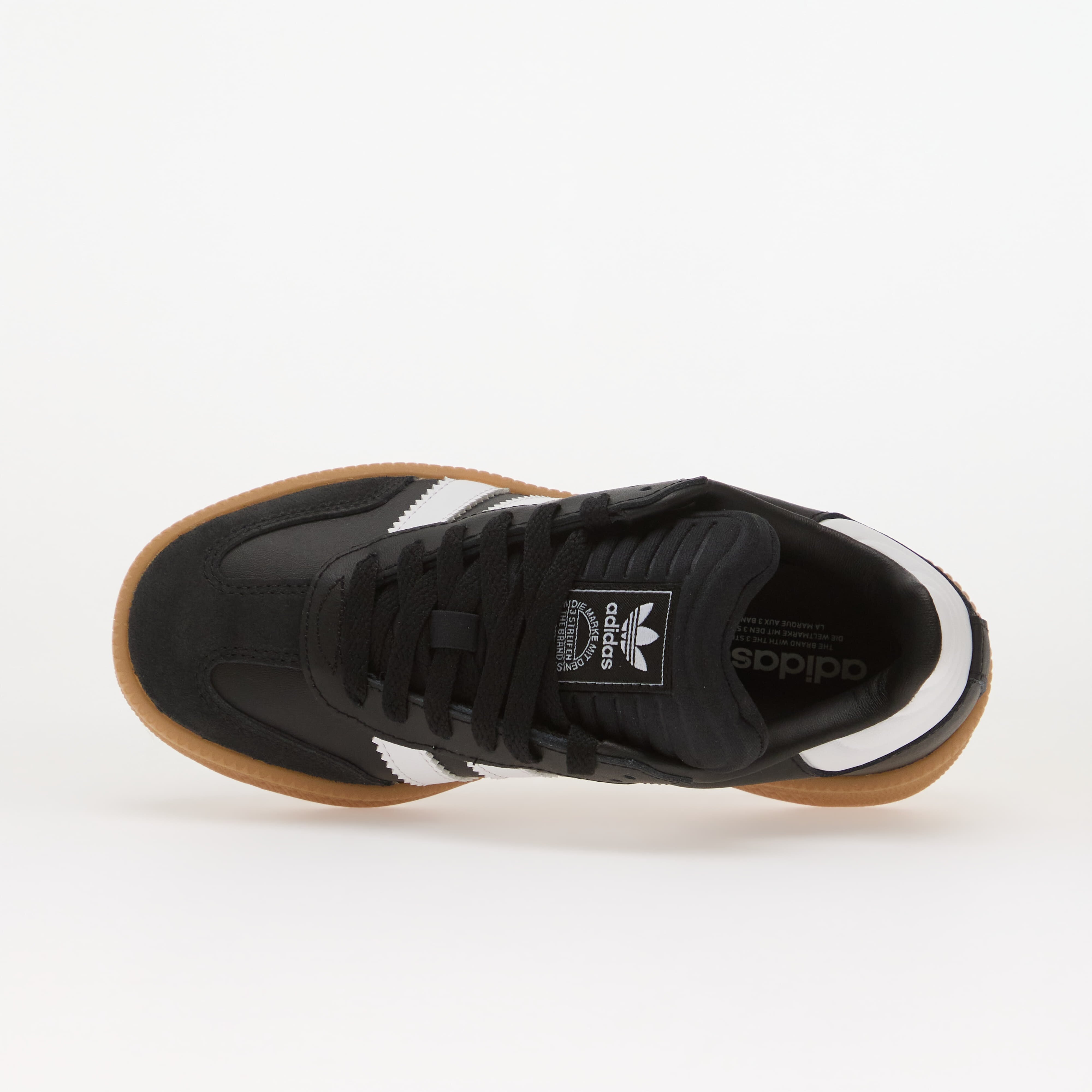 adidas Originals Сникърси adidas Samba XLG Kids Core Black/ Cloud White/ Gum