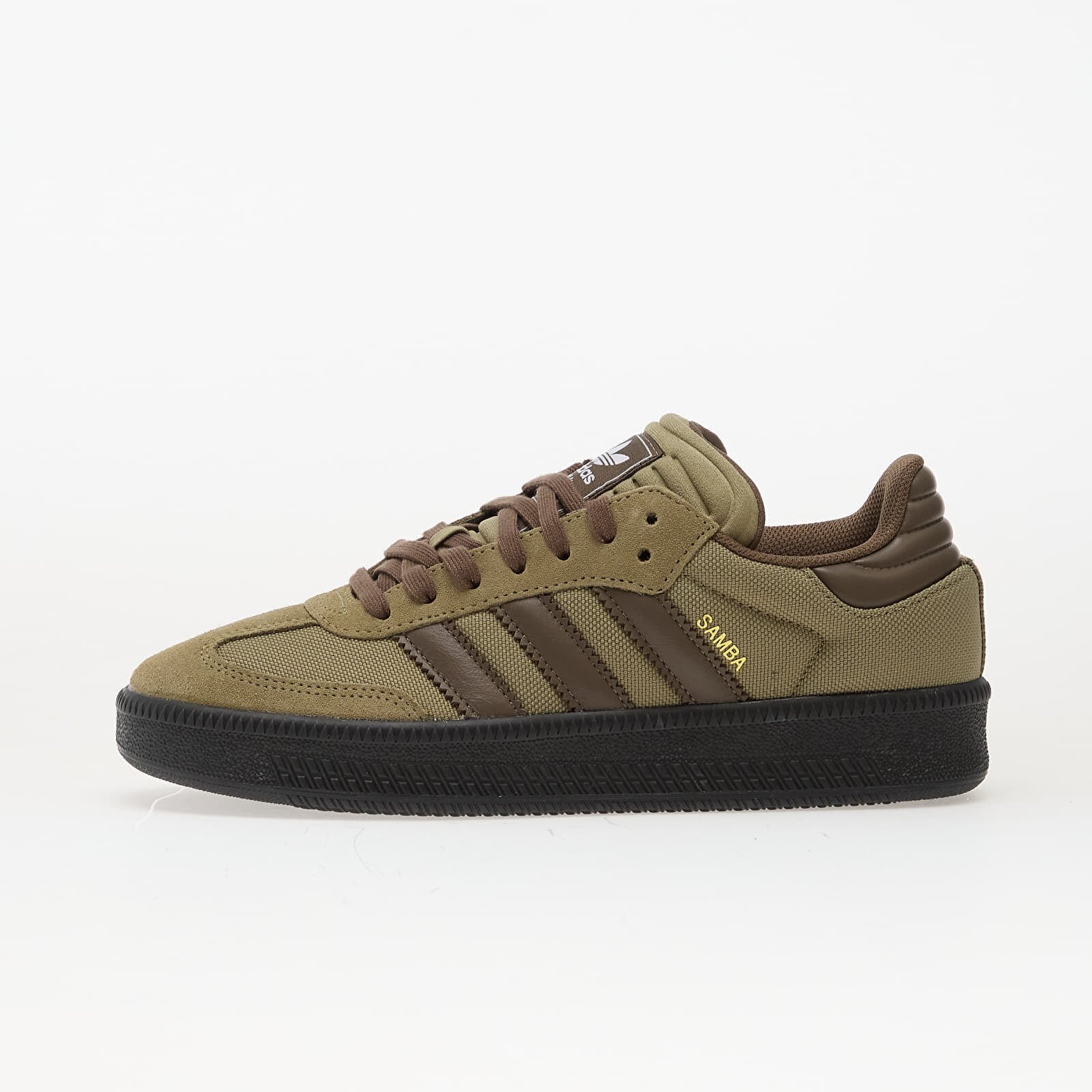 adidas Originals Сникърси adidas Samba Xlg Orbit Green/ Cardboard Brown/ Core Black