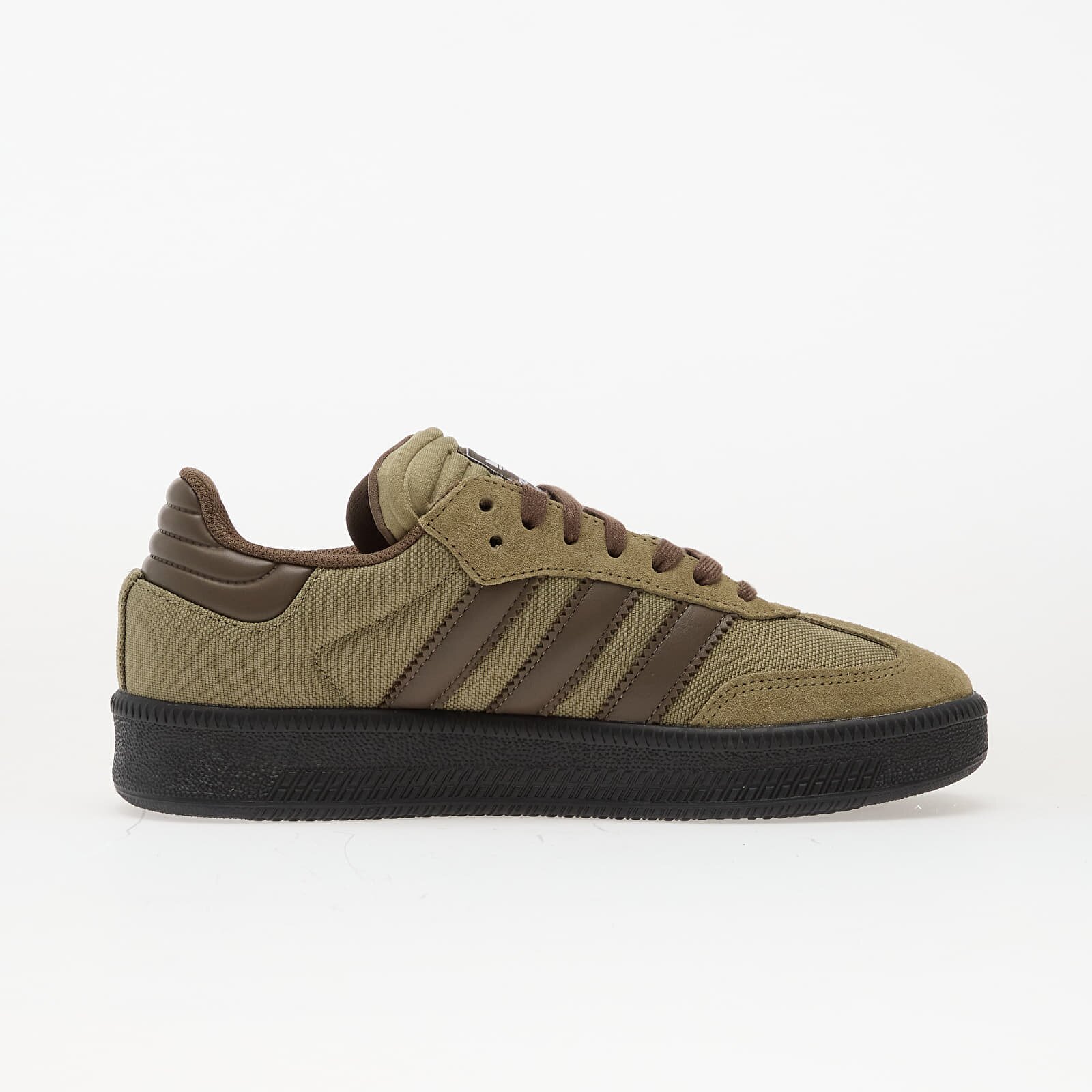 adidas Originals Сникърси adidas Samba Xlg Orbit Green/ Cardboard Brown/ Core Black