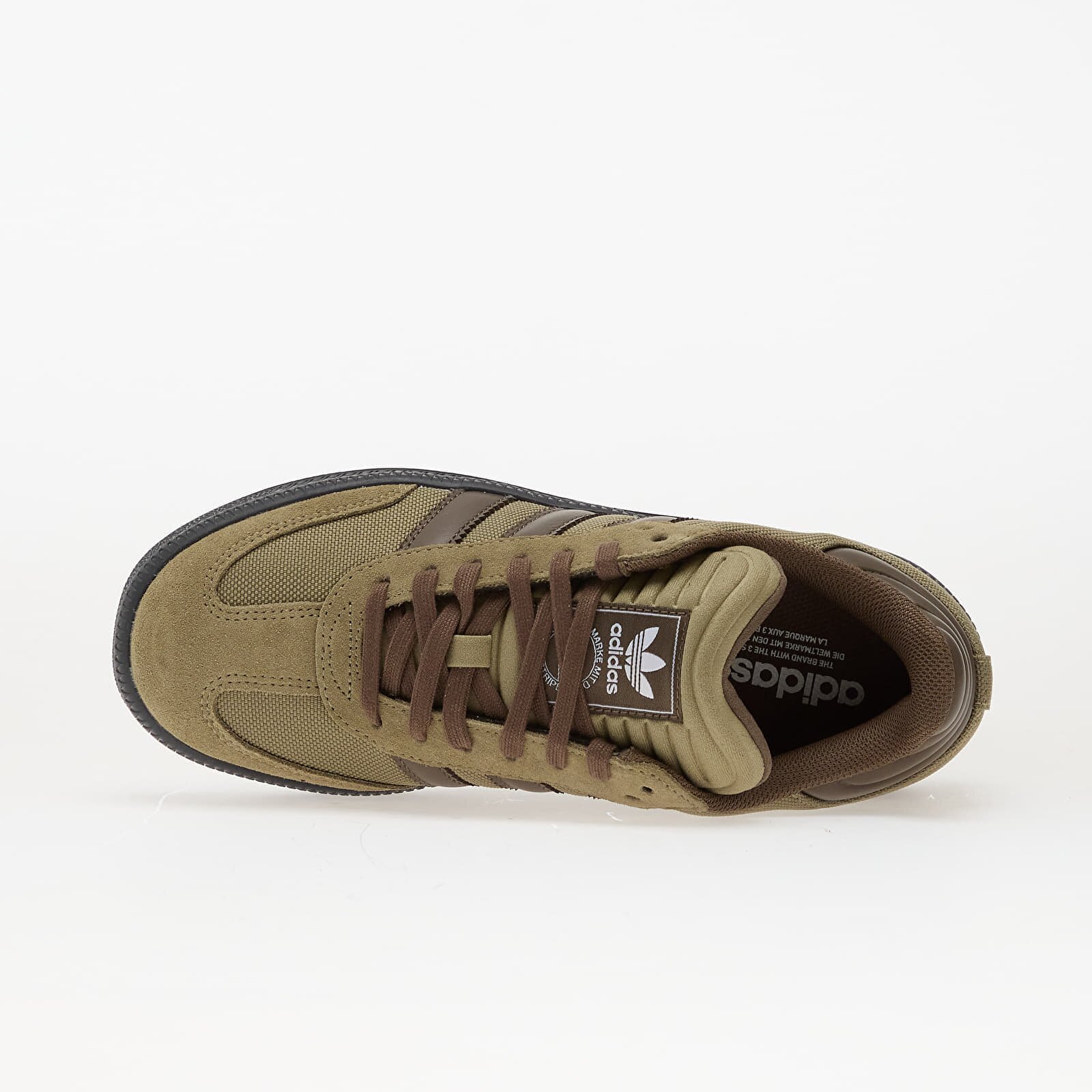 adidas Originals Сникърси adidas Samba Xlg Orbit Green/ Cardboard Brown/ Core Black