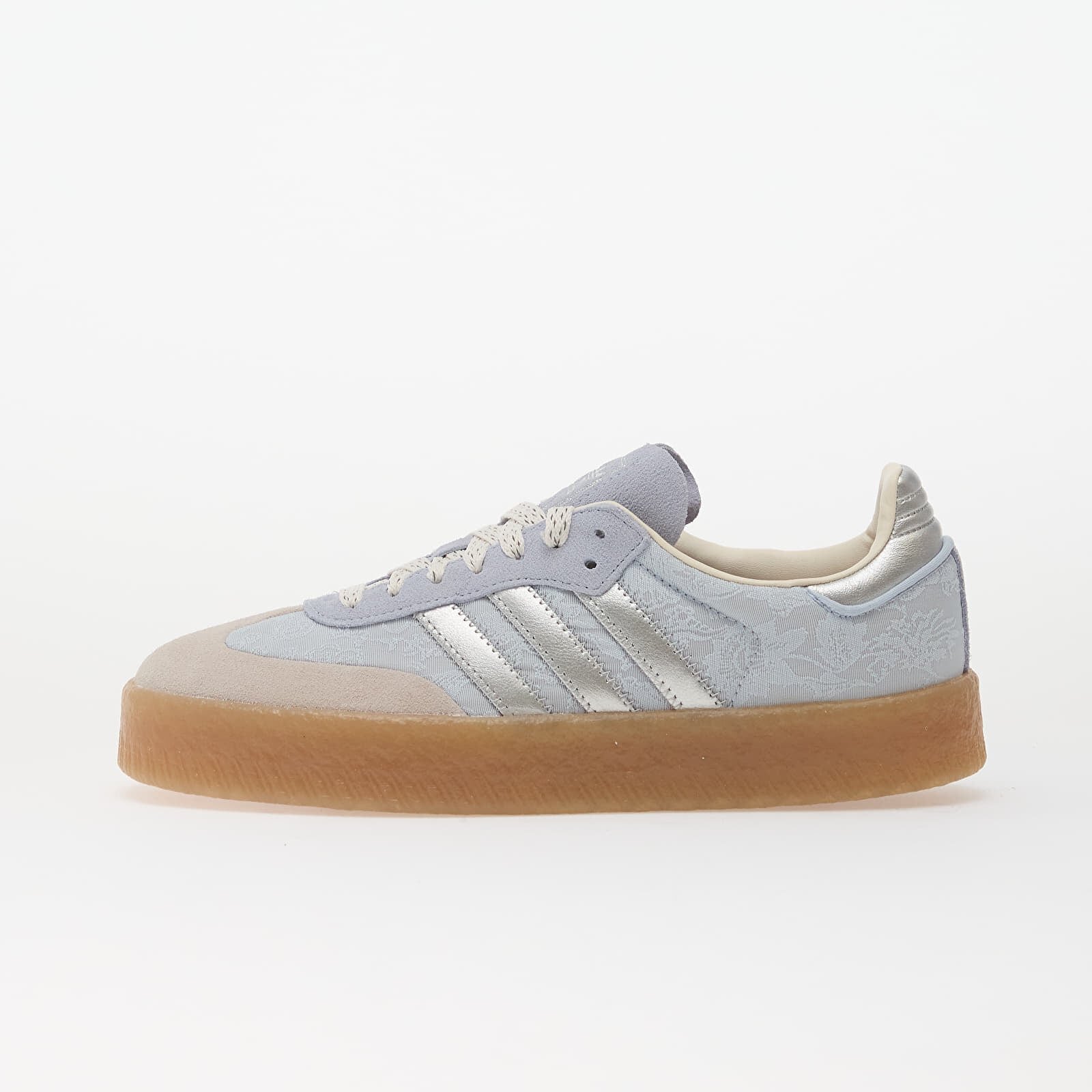 adidas Originals Сникърси adidas Sambae Crystal Sky/ Silver Met./ Chalk Pearl