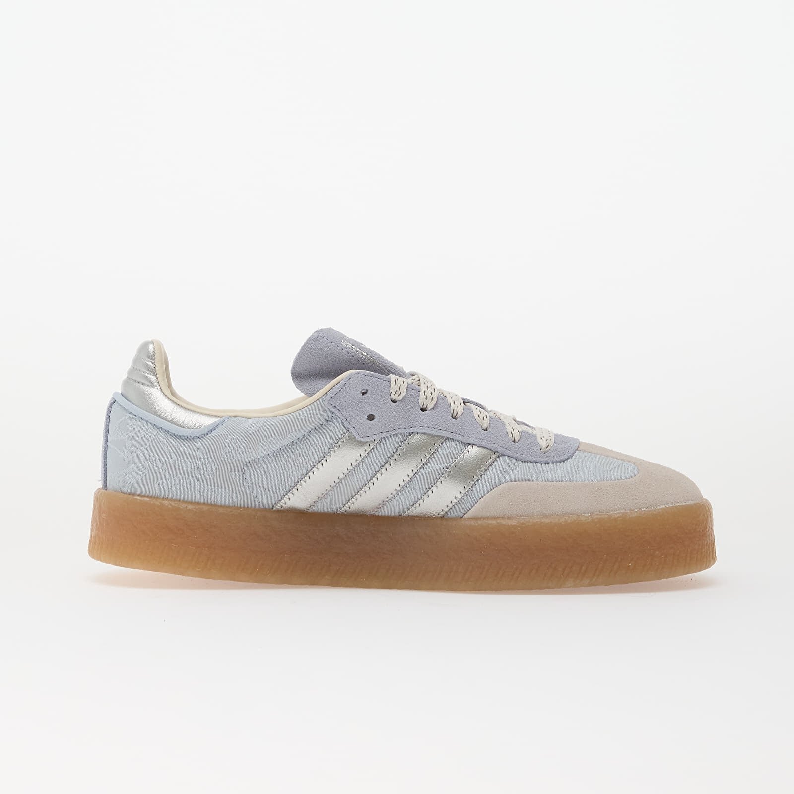 adidas Originals Сникърси adidas Sambae Crystal Sky/ Silver Met./ Chalk Pearl