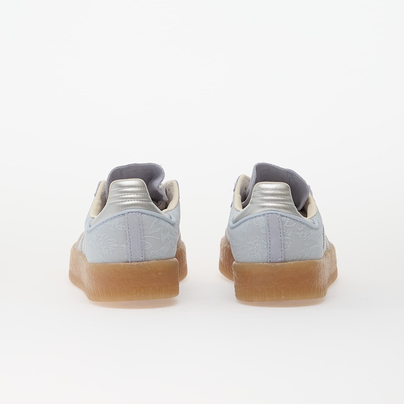 adidas Originals Сникърси adidas Sambae Crystal Sky/ Silver Met./ Chalk Pearl