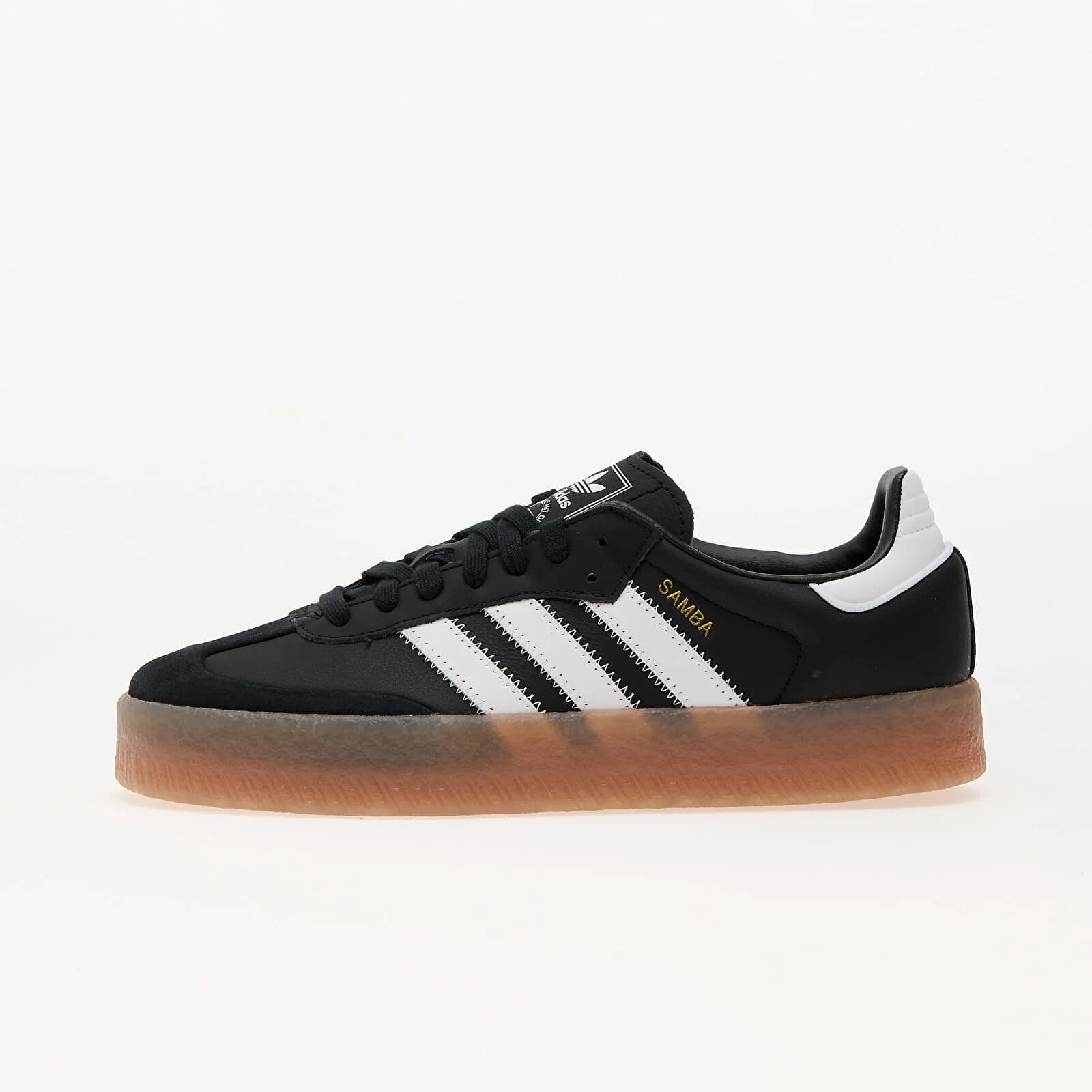 adidas Originals Сникърси adidas Sambae W Core Black/ Ftw White/ Gold Metallic