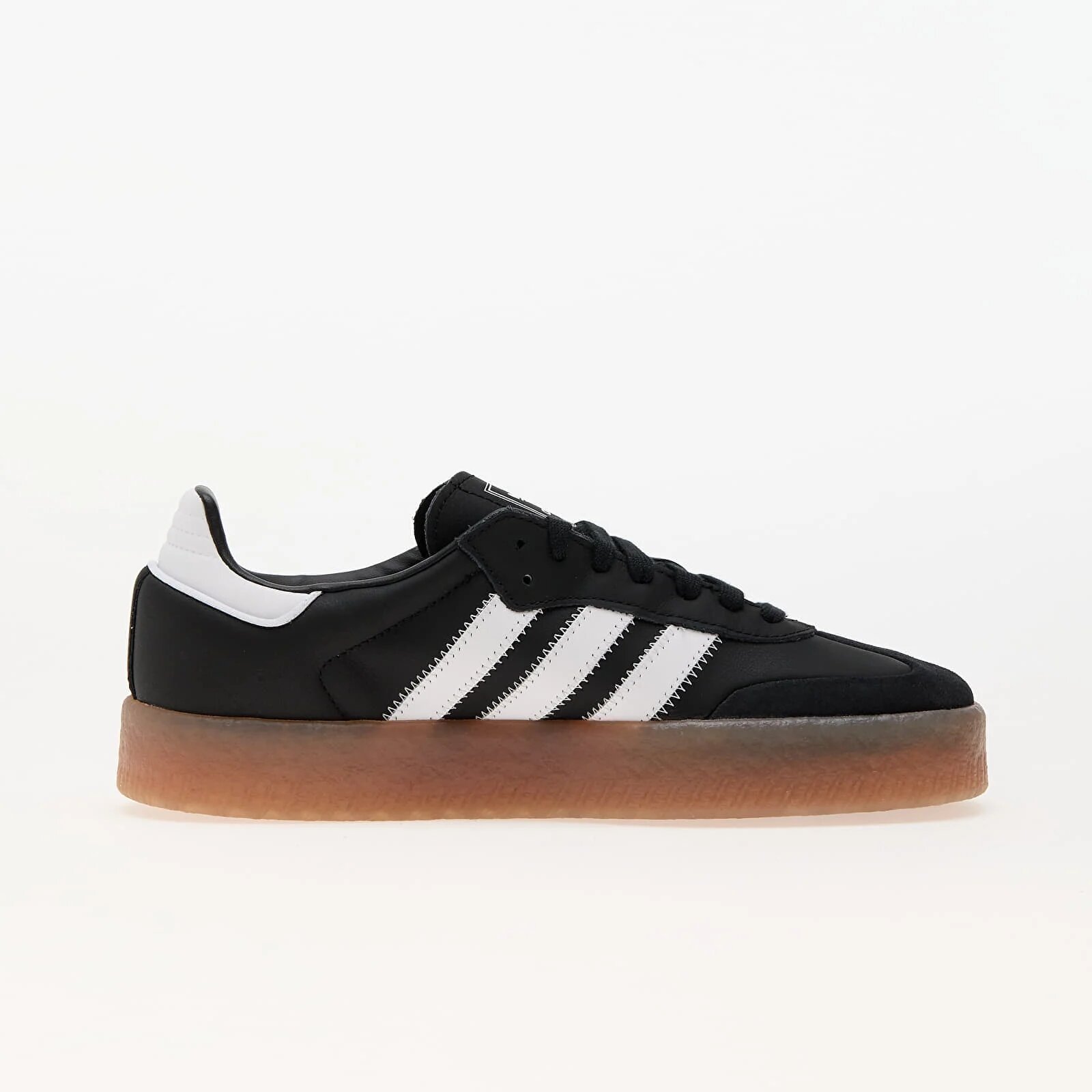 adidas Originals Сникърси adidas Sambae W Core Black/ Ftw White/ Gold Metallic