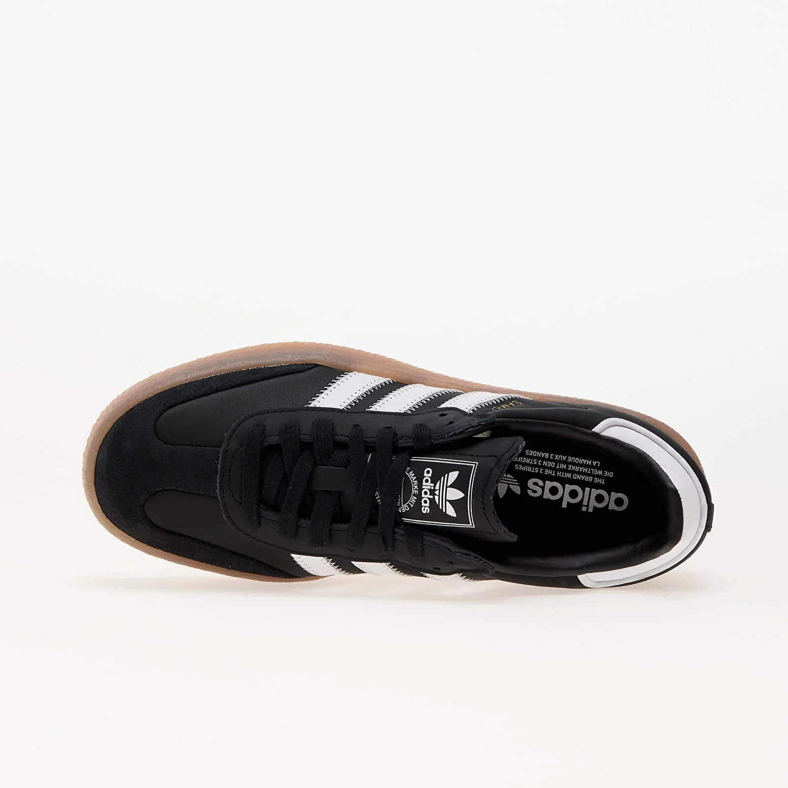 adidas Originals Сникърси adidas Sambae W Core Black/ Ftw White/ Gold Metallic