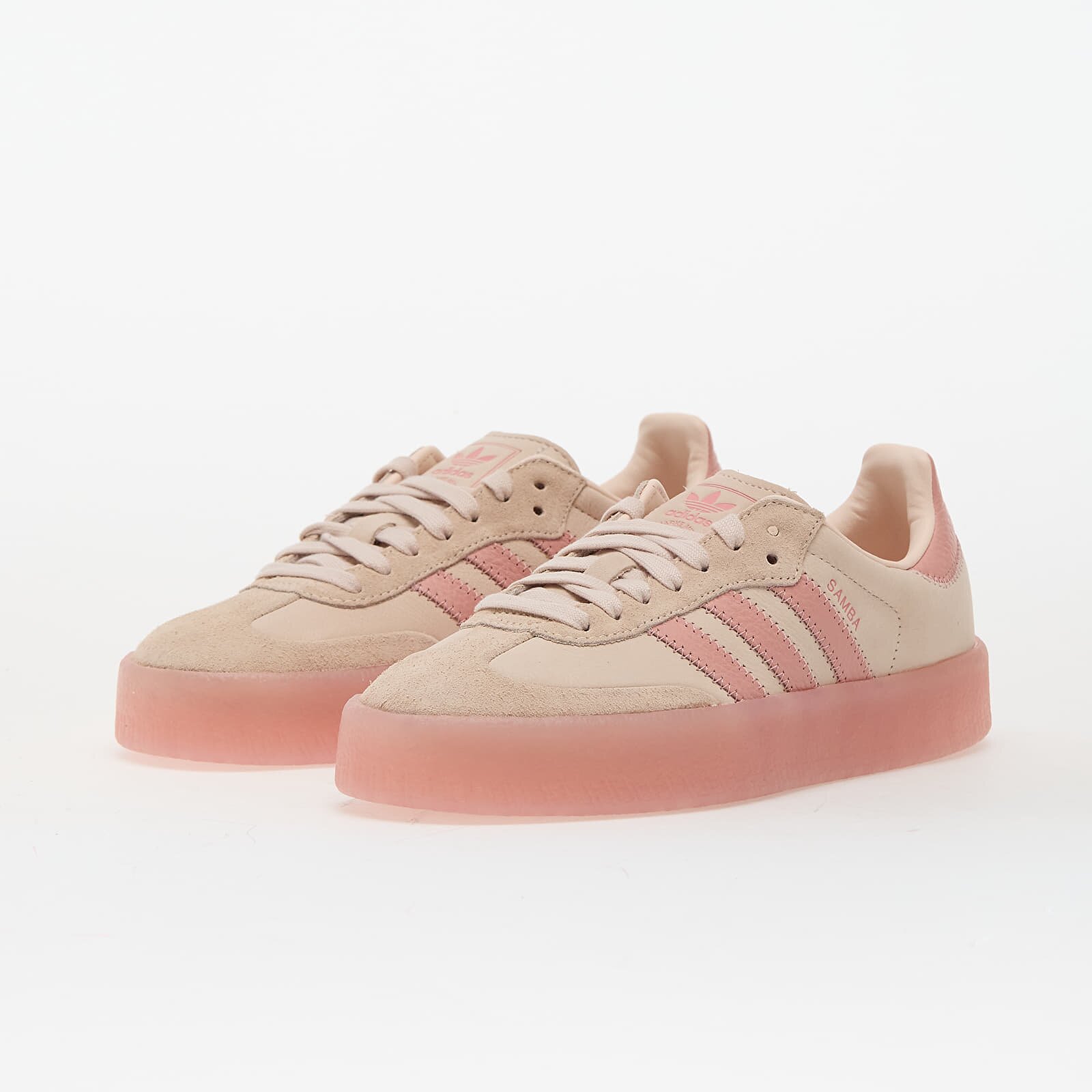 adidas Originals Сникърси adidas Sambae W Wonder Aqua/ Wonder Mauve/ Wonder Mauve